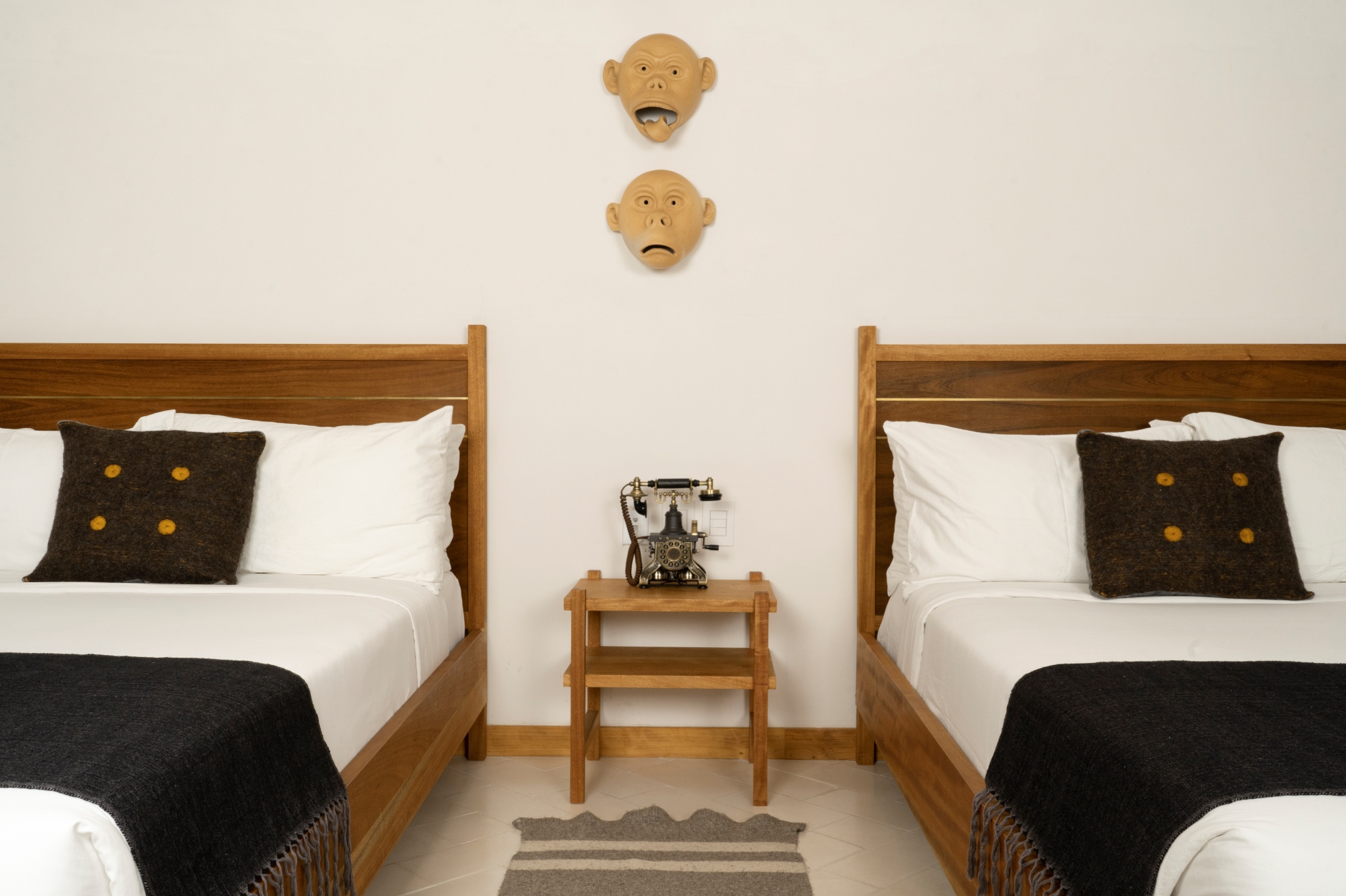 Suite Two Double Beds with Views