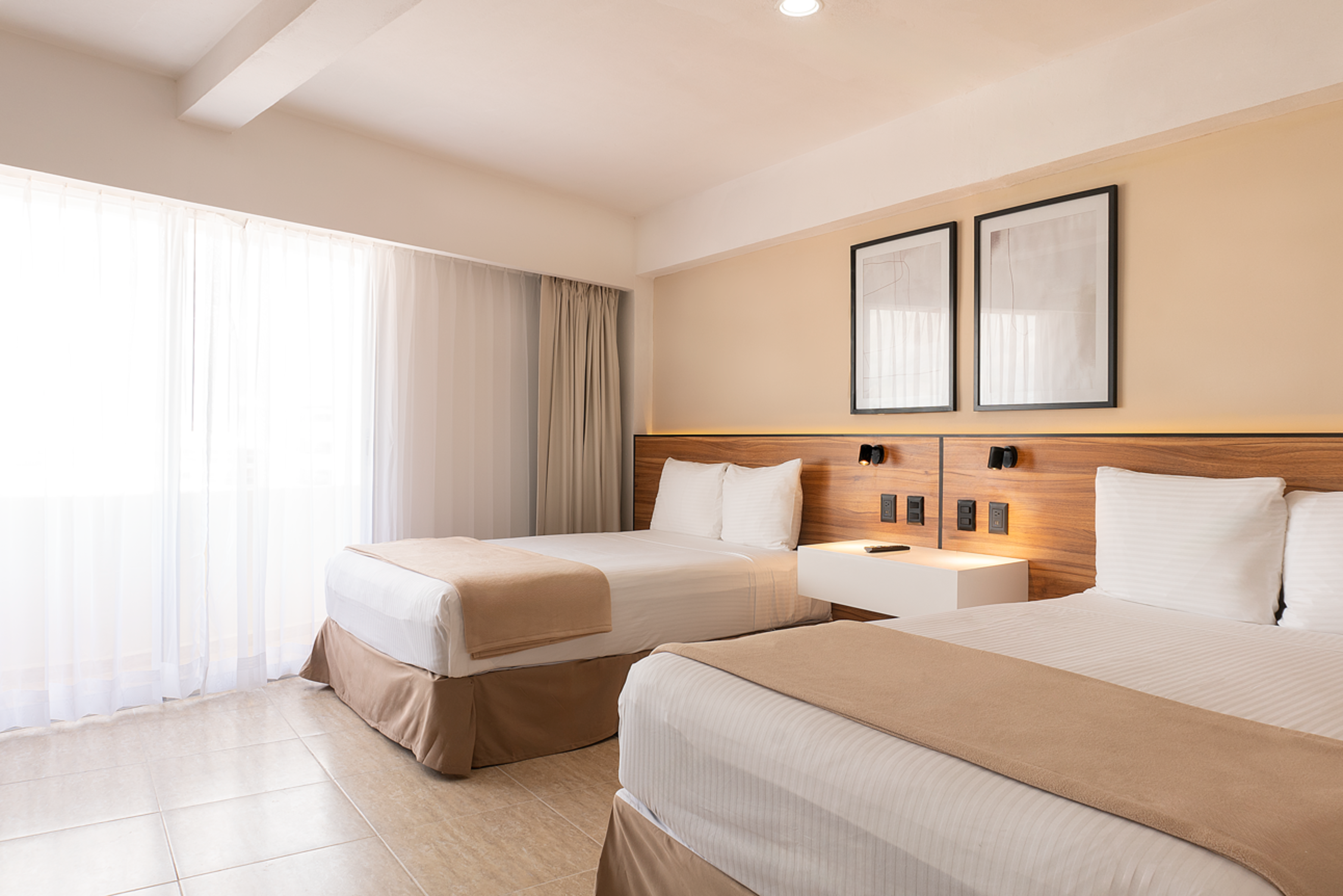 Junior Suite Two Double Beds