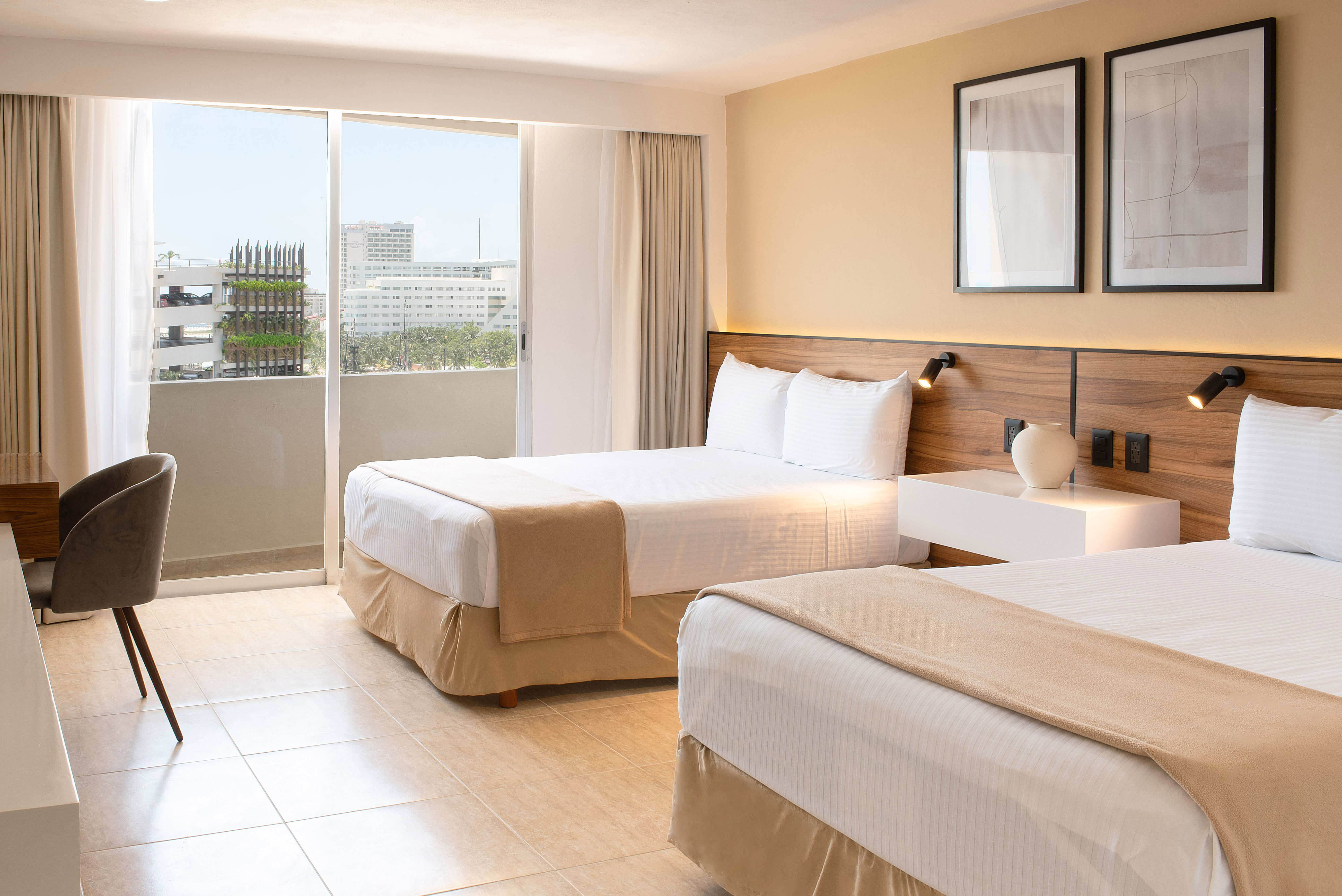 Junior Suite King Bed One Bedroom 