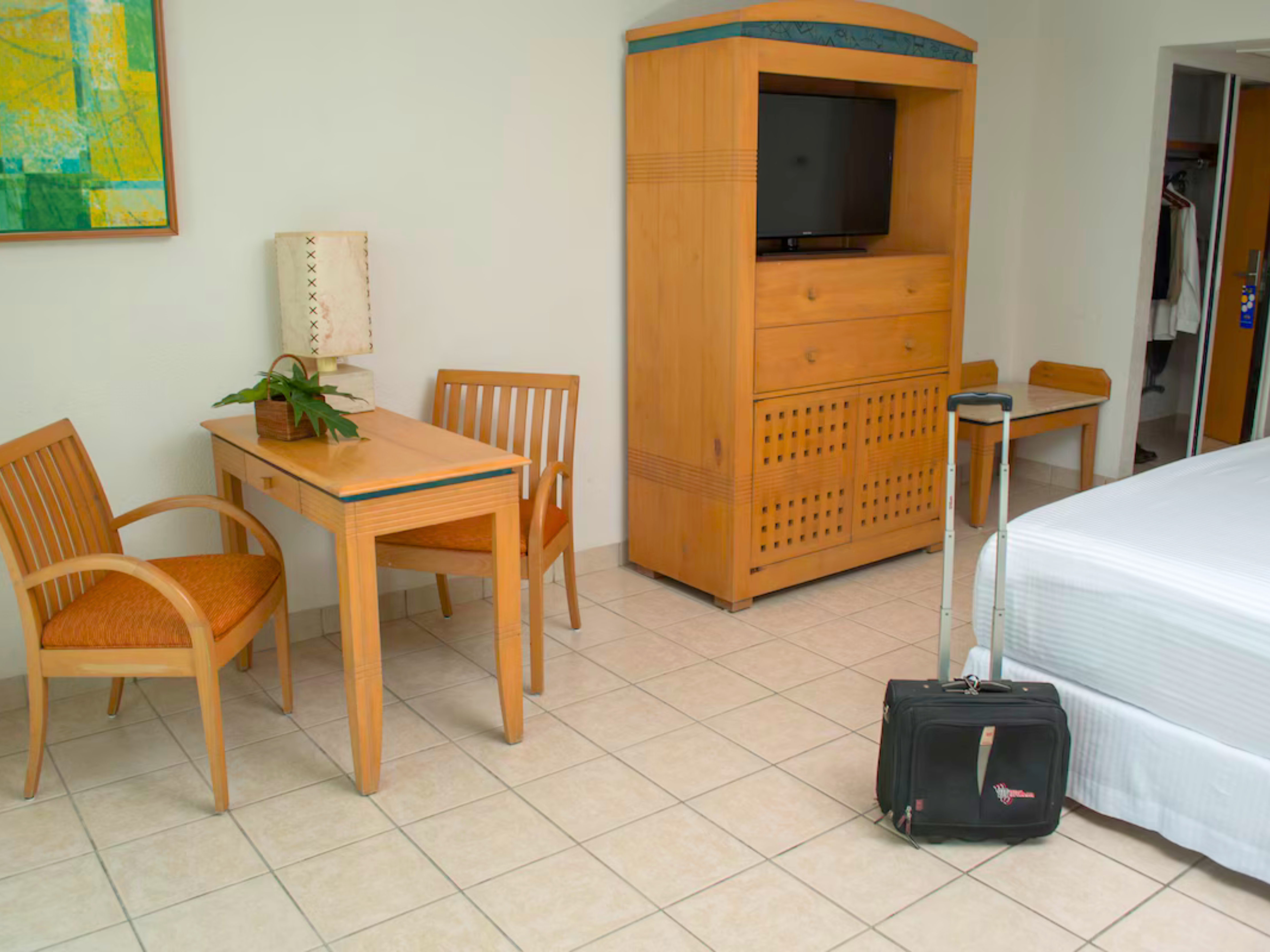 Double Deluxe City View