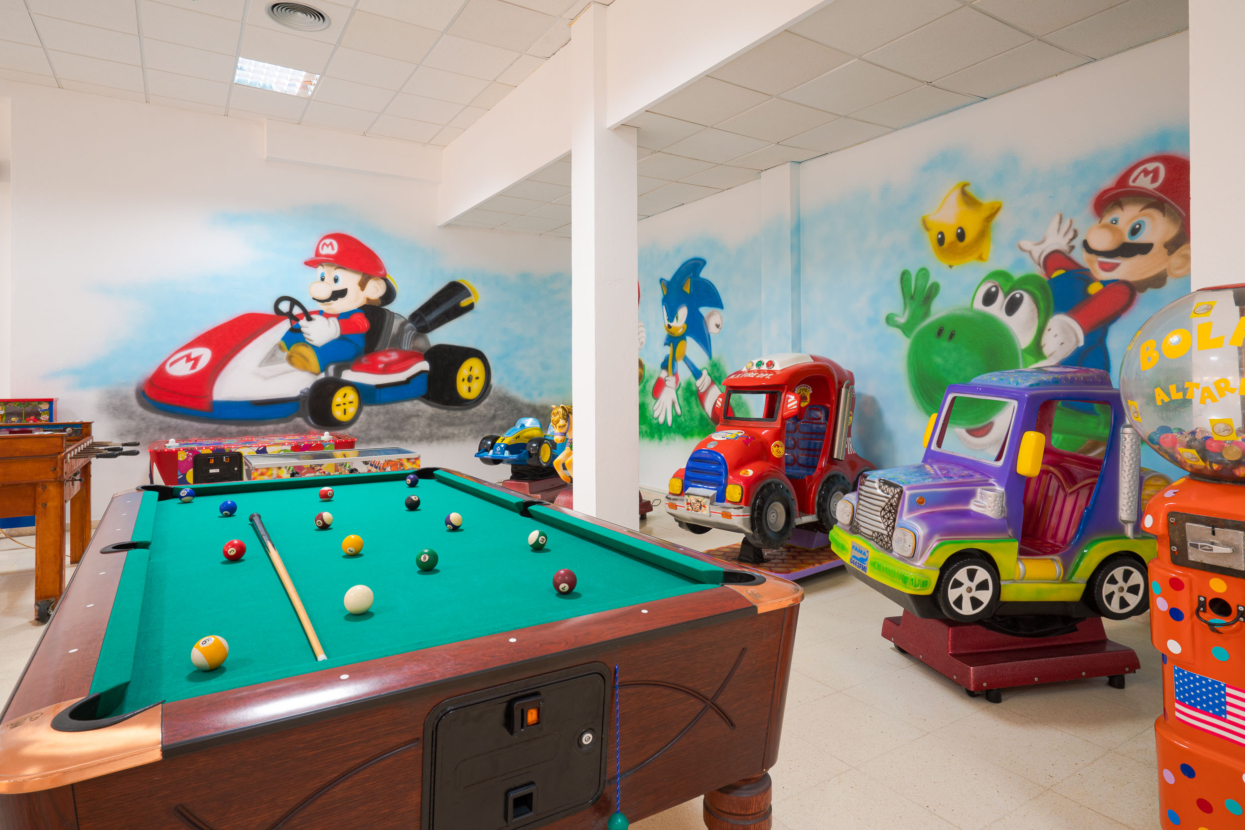 Sports and Entertainment