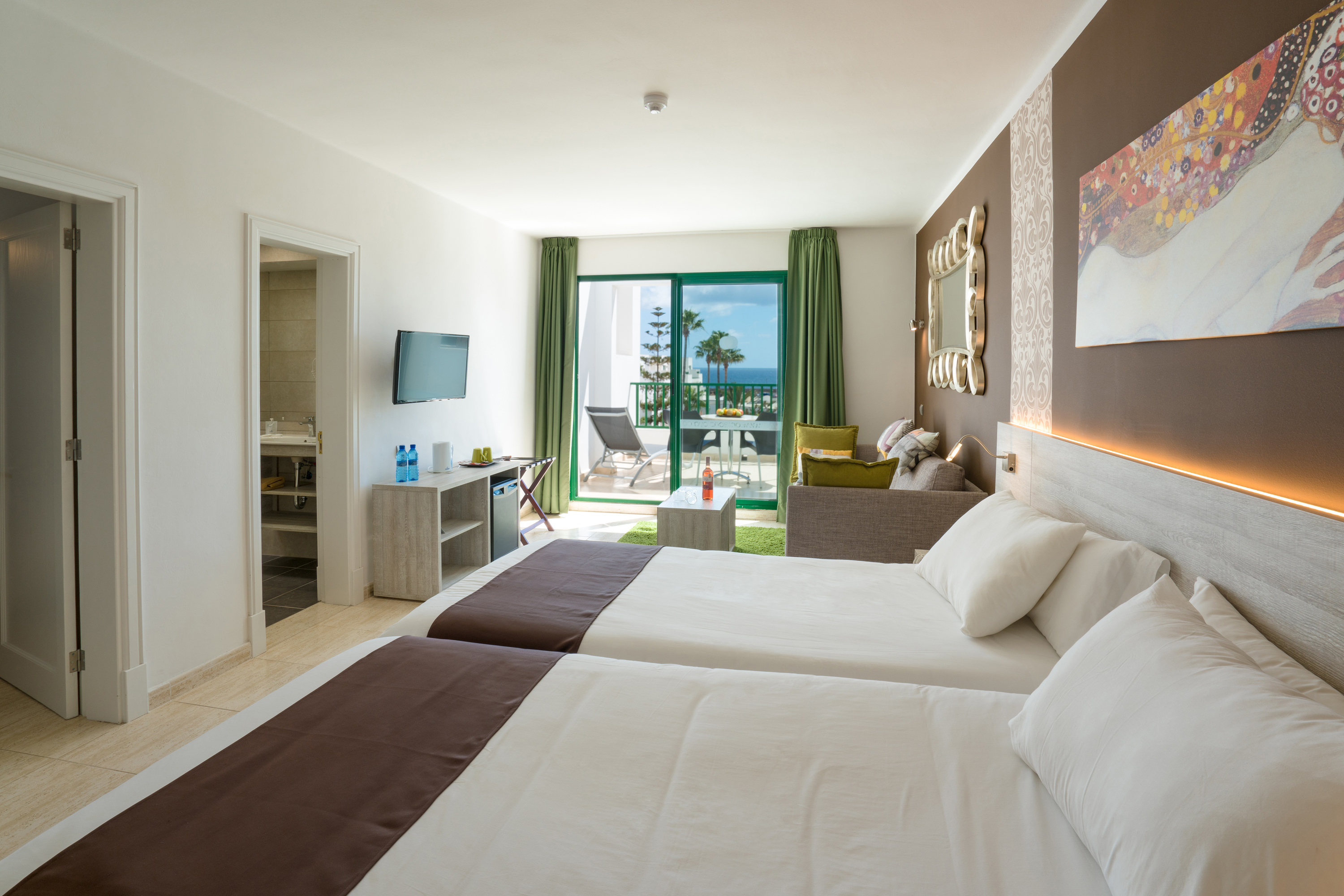 Junior Suite Two Bedrooms