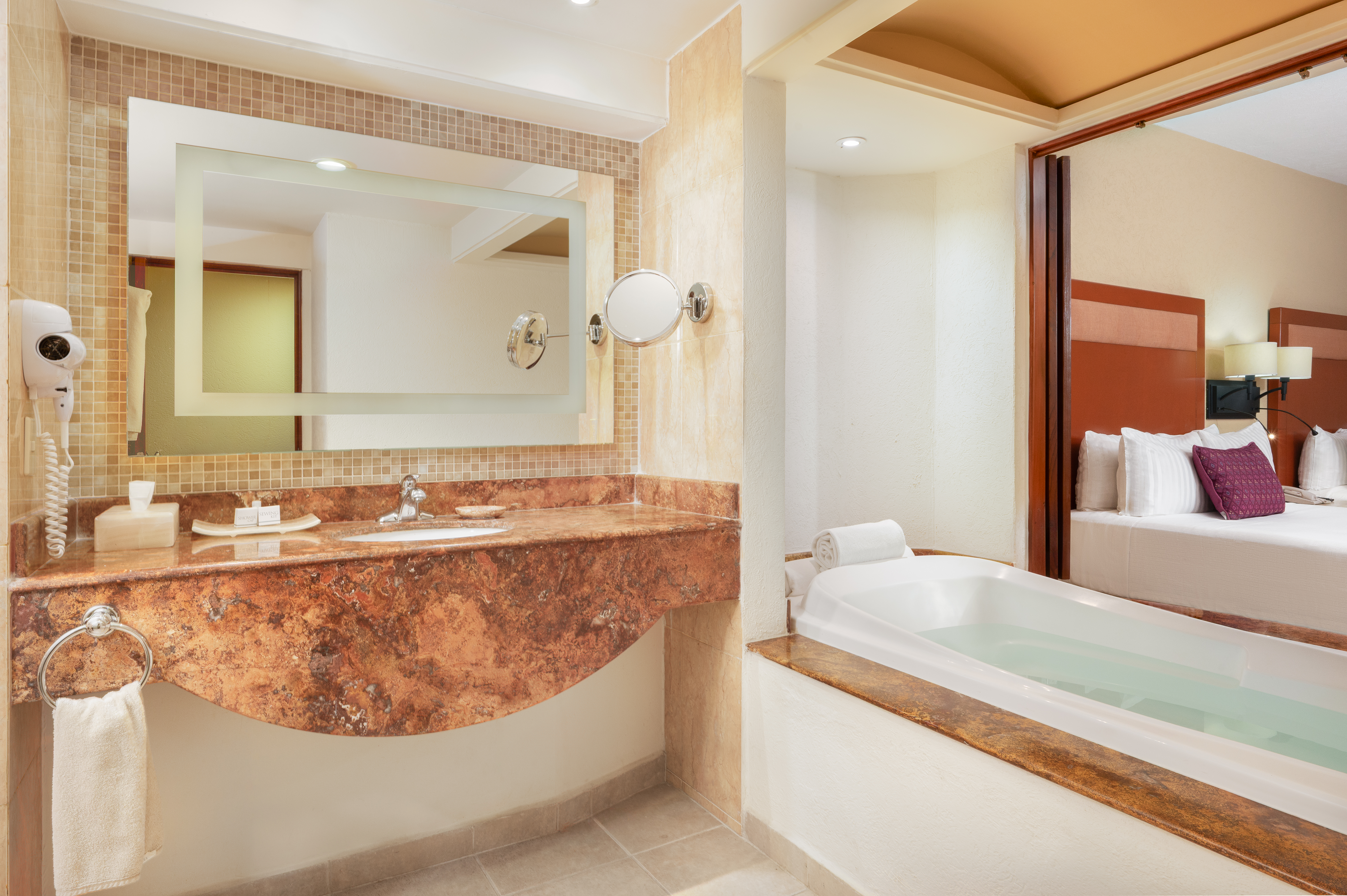 Double Deluxe Ocean View One Bedroom