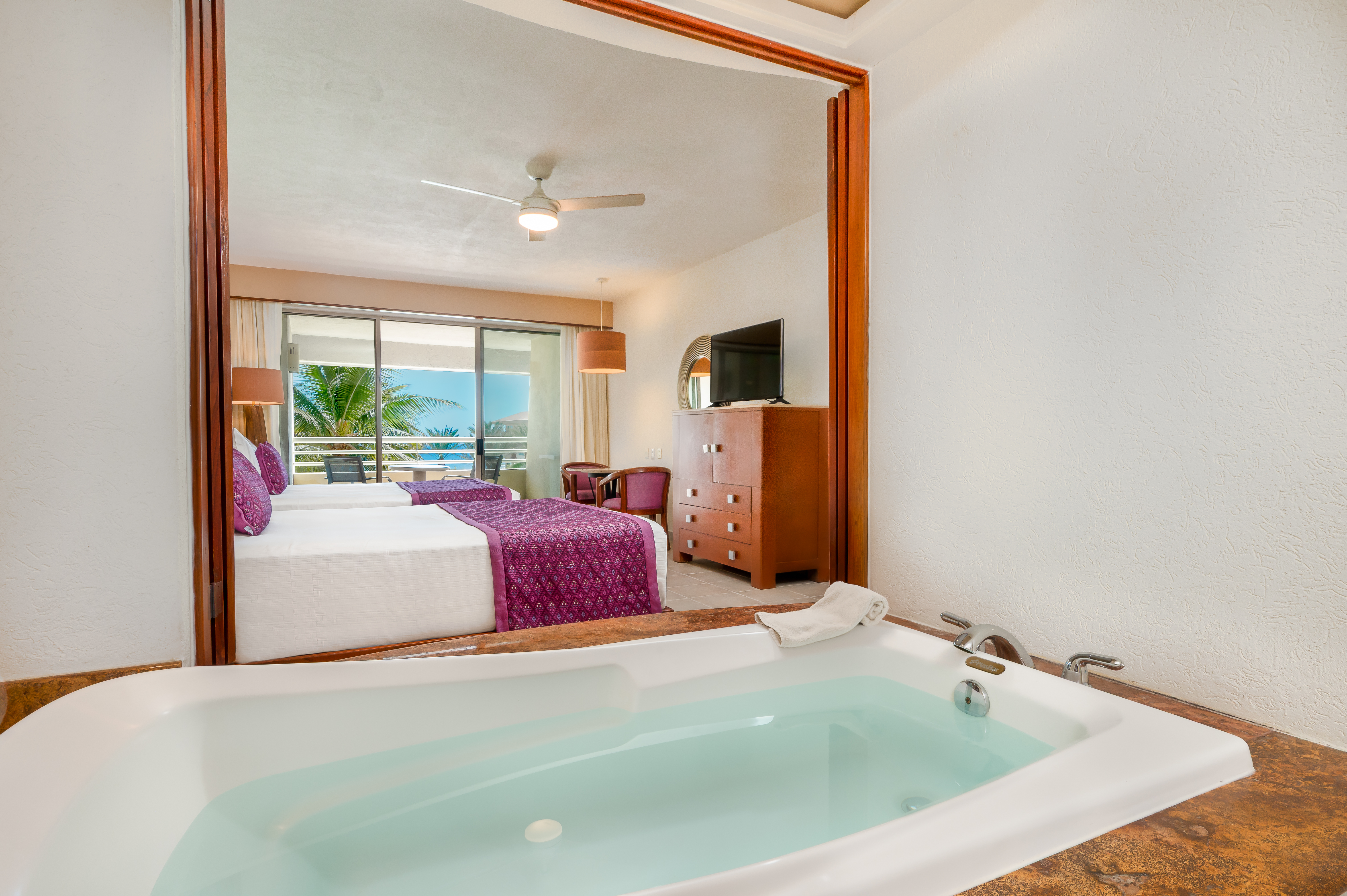 Double Deluxe Ocean View One Bedroom