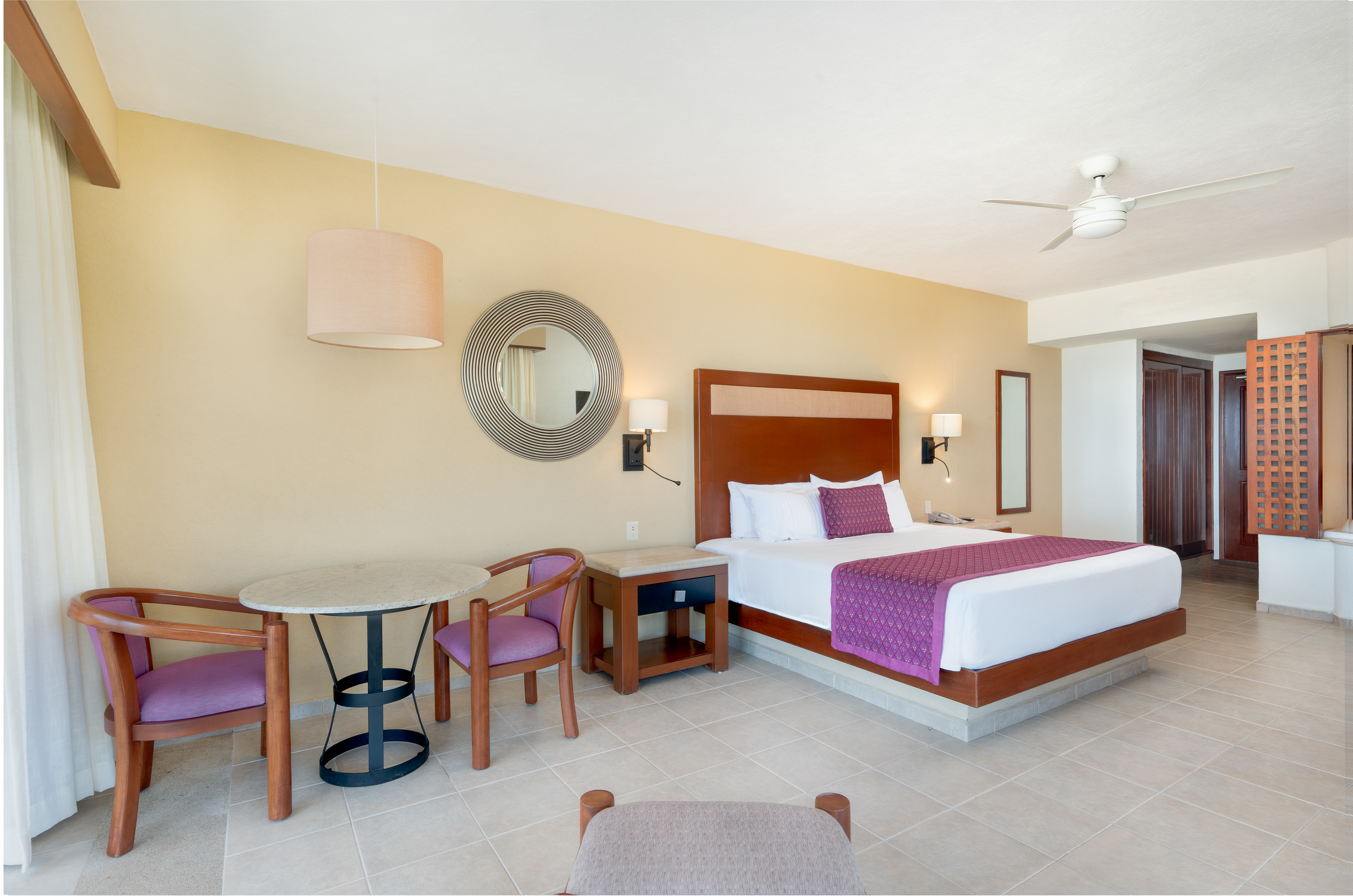 Double Deluxe Ocean View One Bedroom