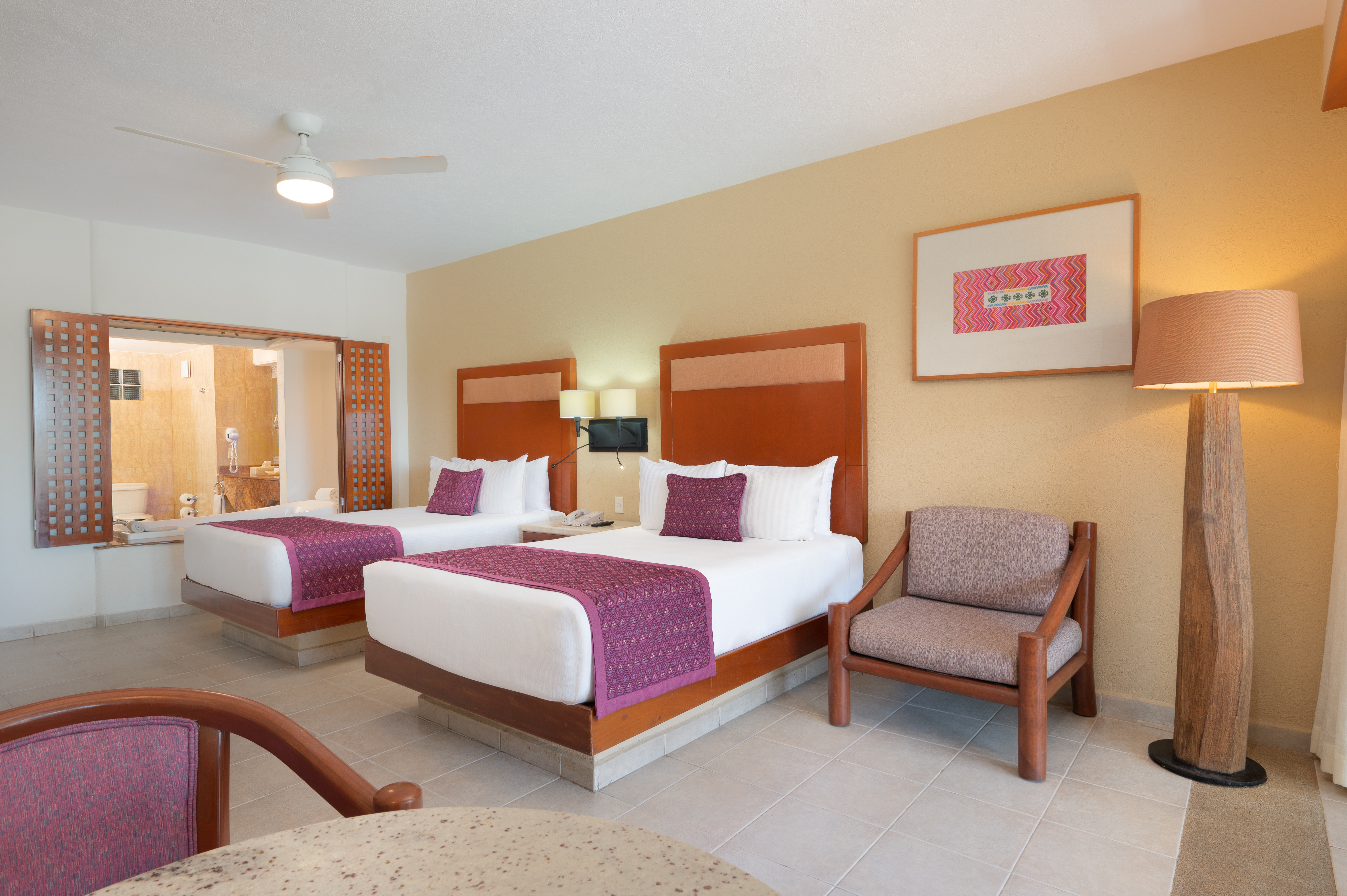 Double Deluxe Ocean View One Bedroom