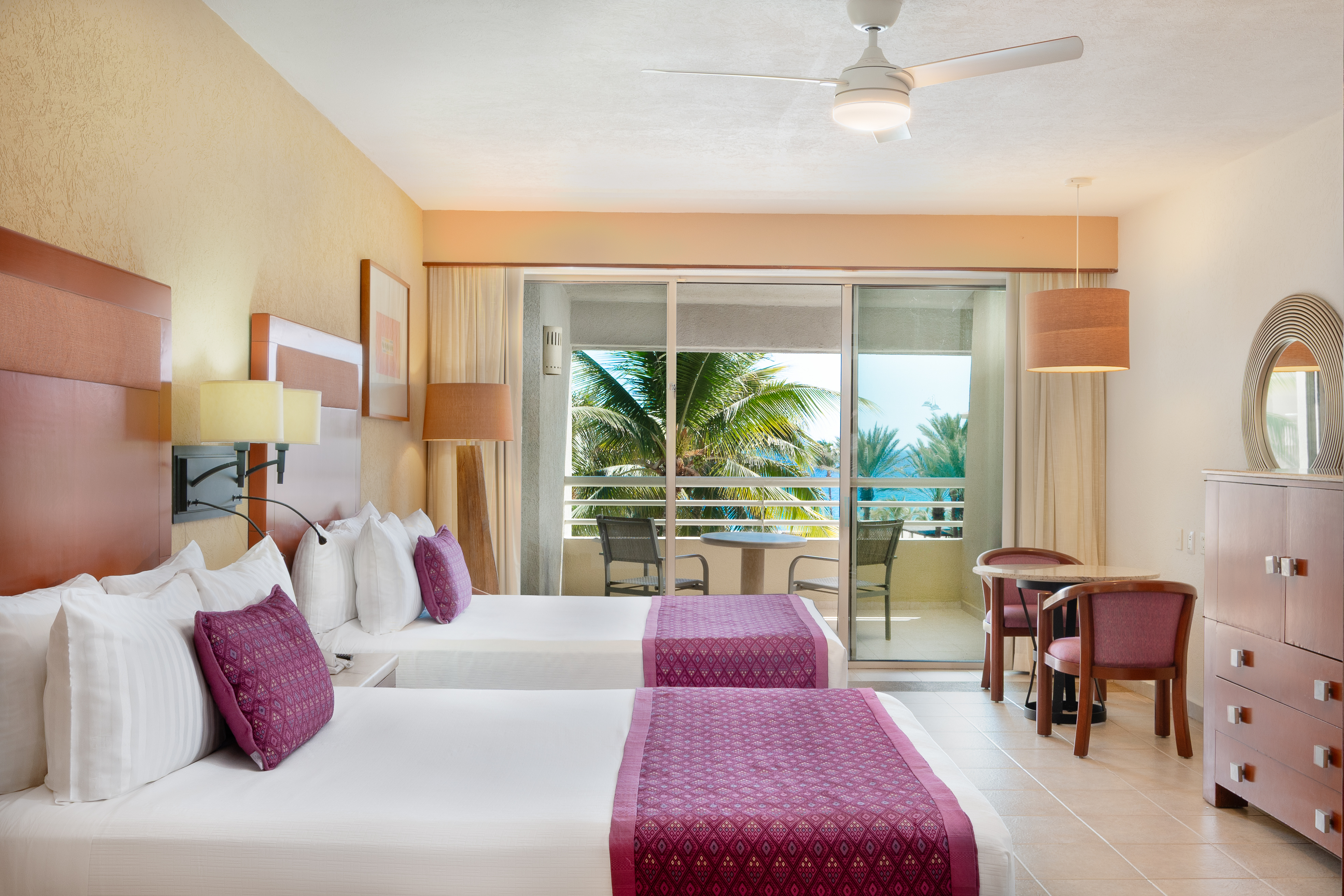 Double Deluxe Ocean View One Bedroom