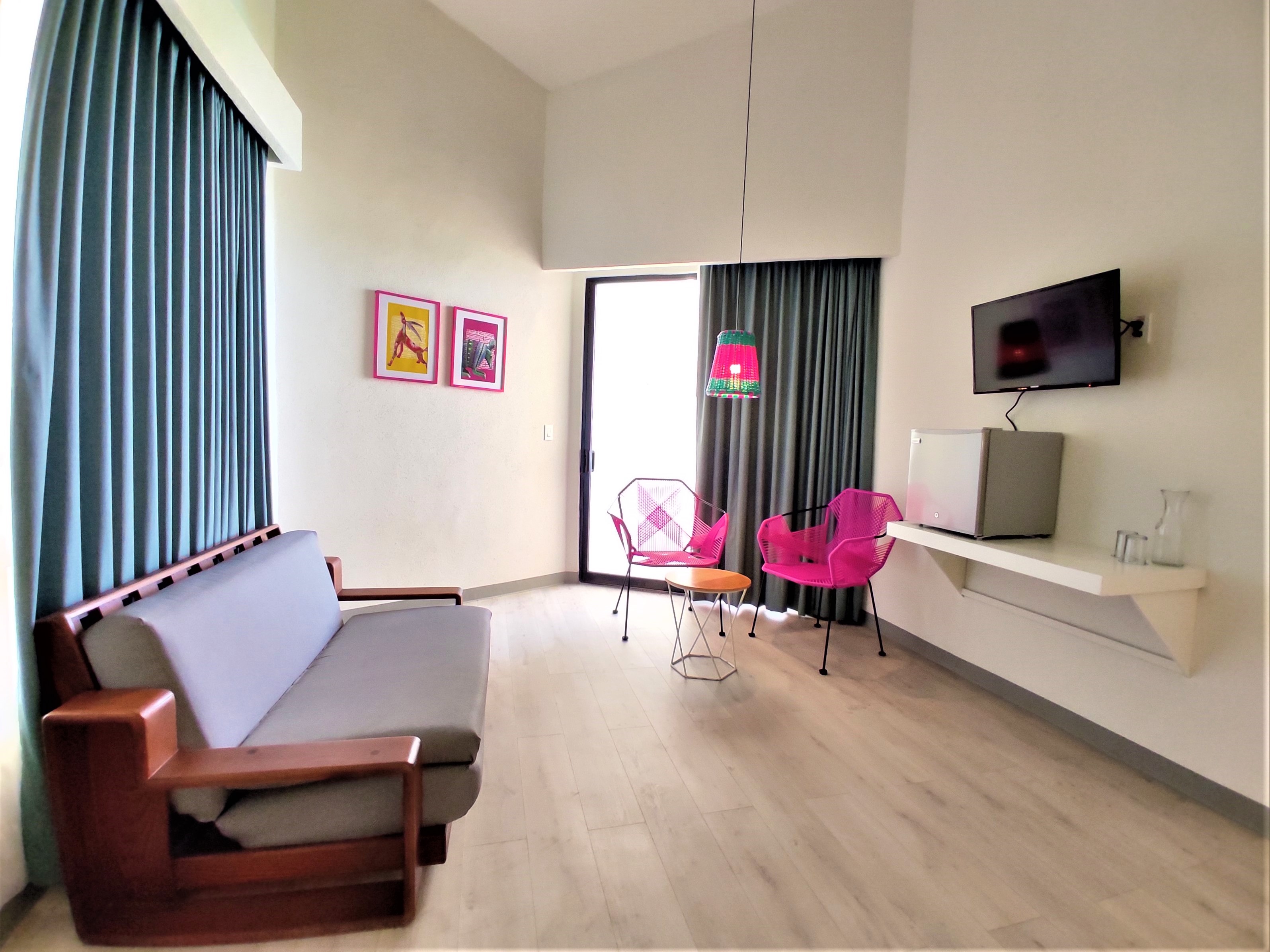 Junior Suite Ocean View Two Double Beds