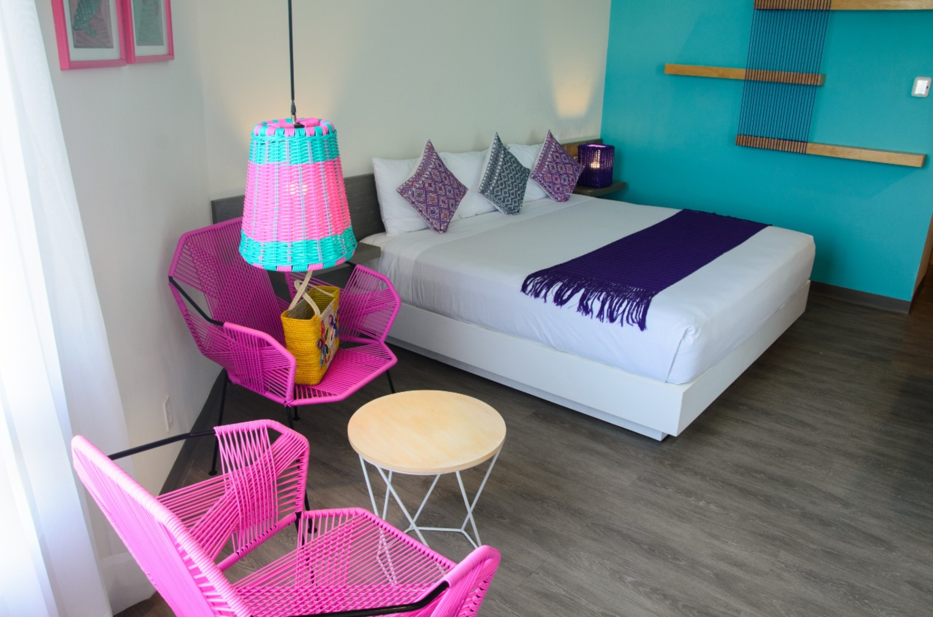 Double Deluxe King Bed