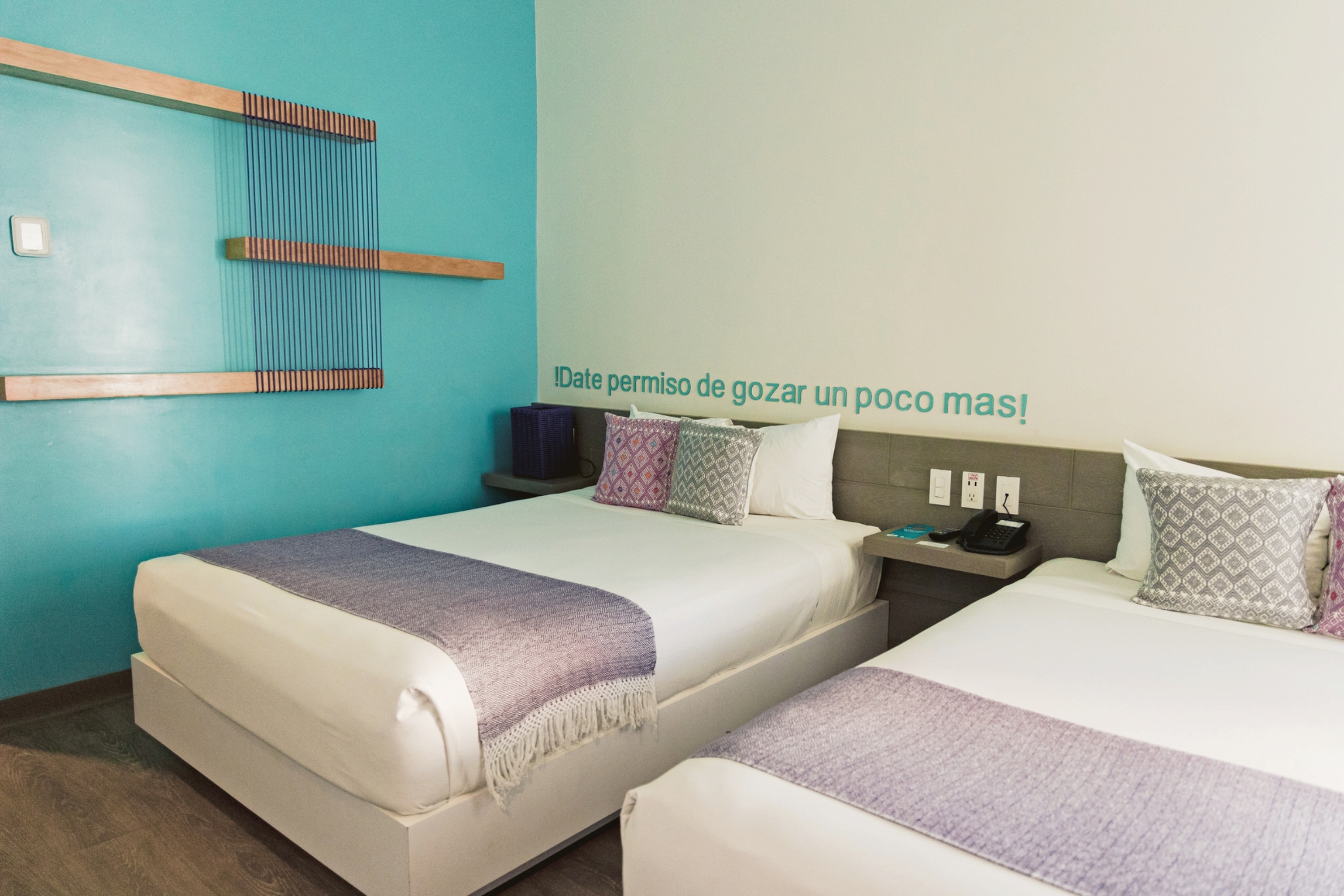 Double Deluxe Two Double Beds