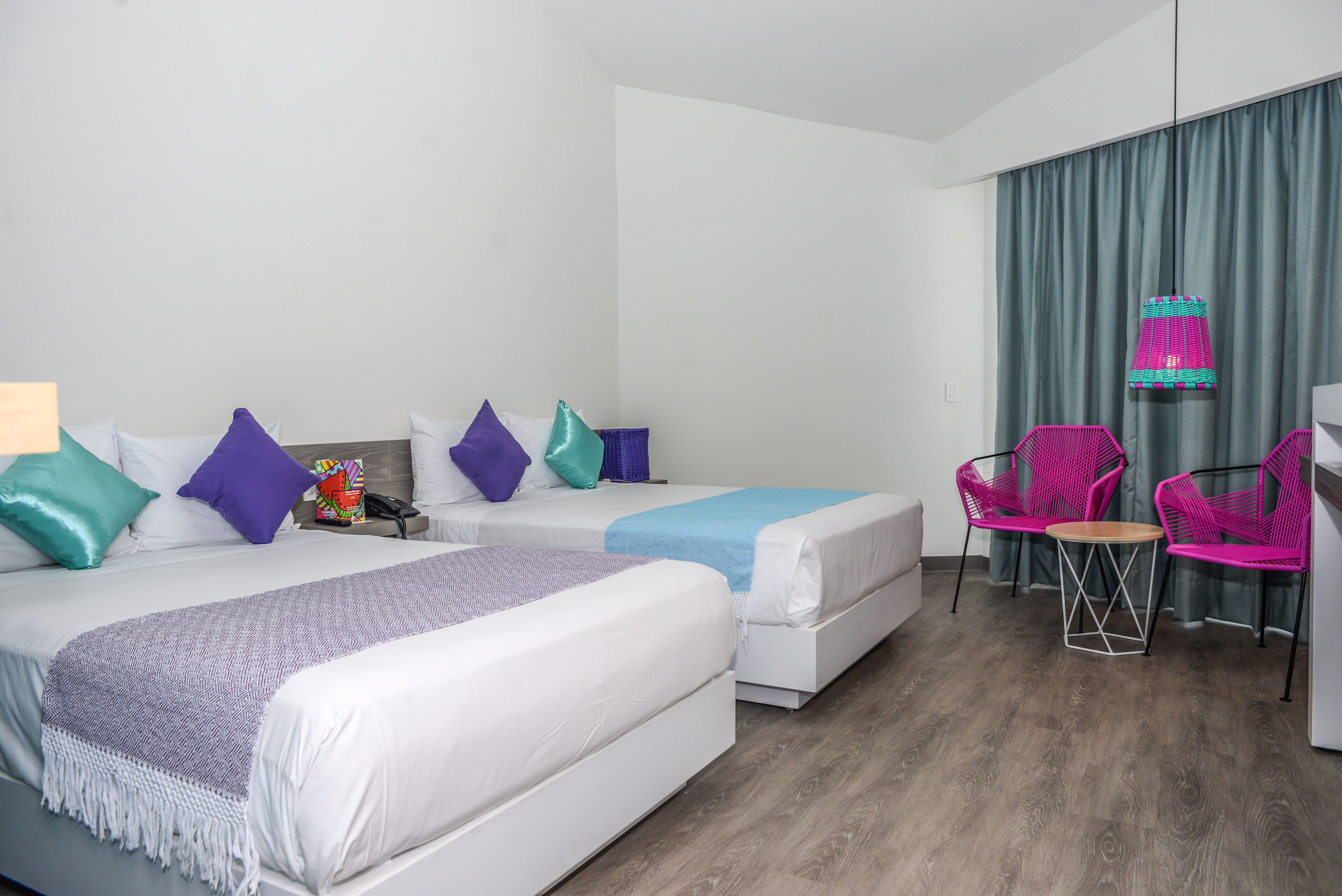 Double Partial Sea View