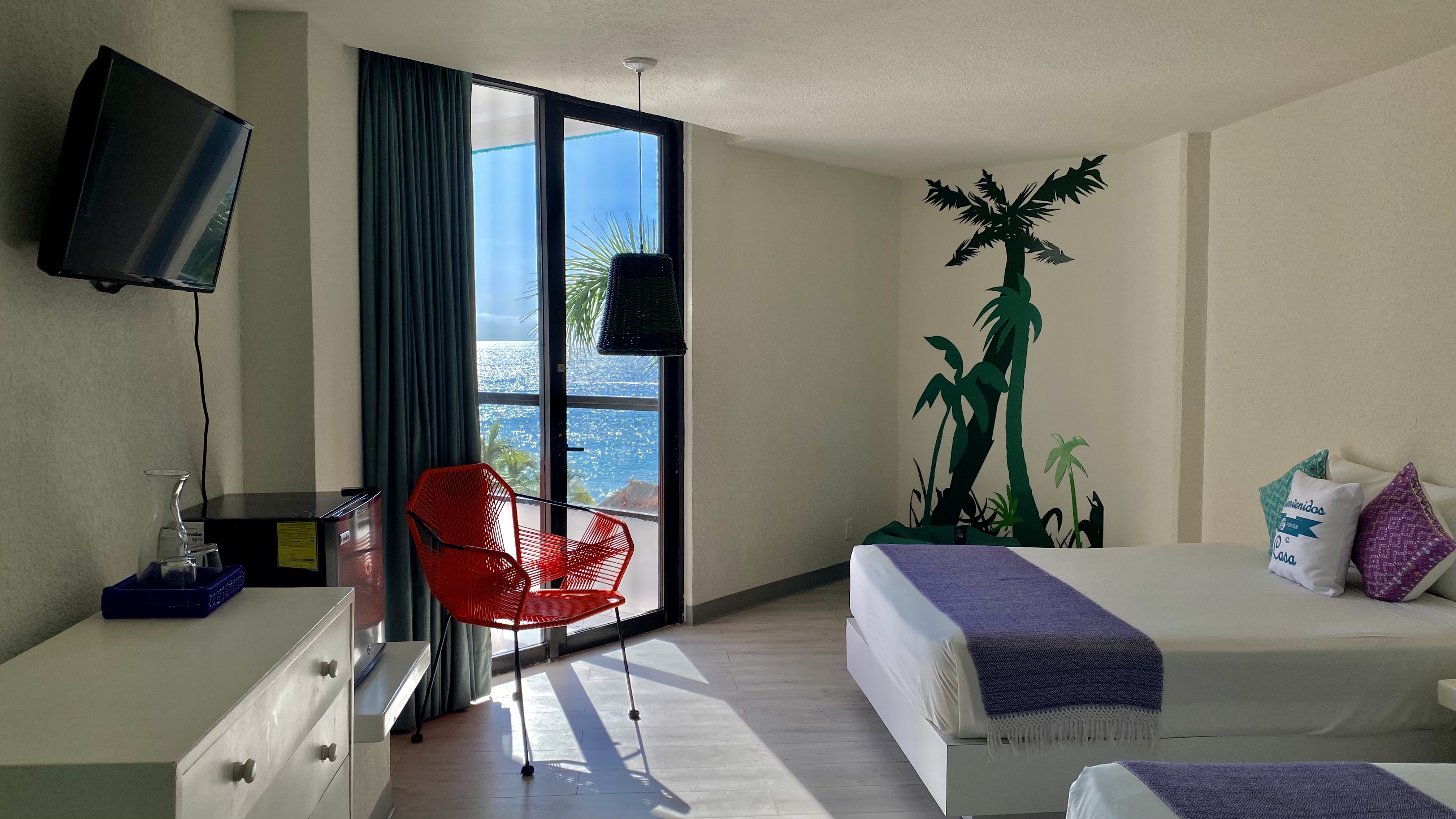 Double Partial Sea View