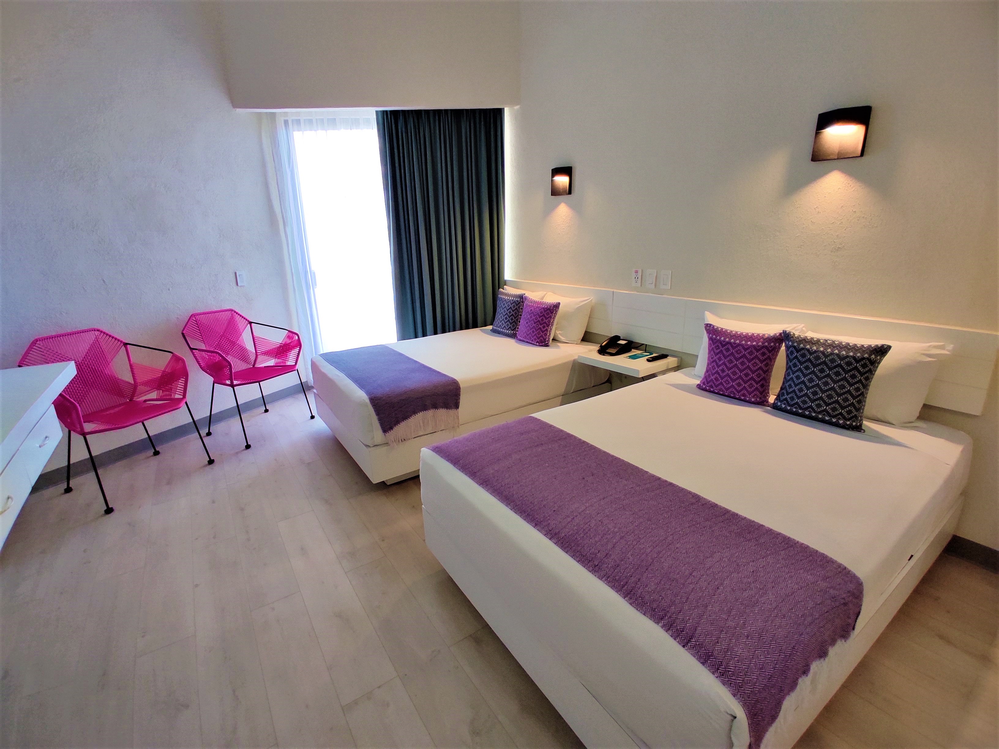 Junior Suite Two Double Beds