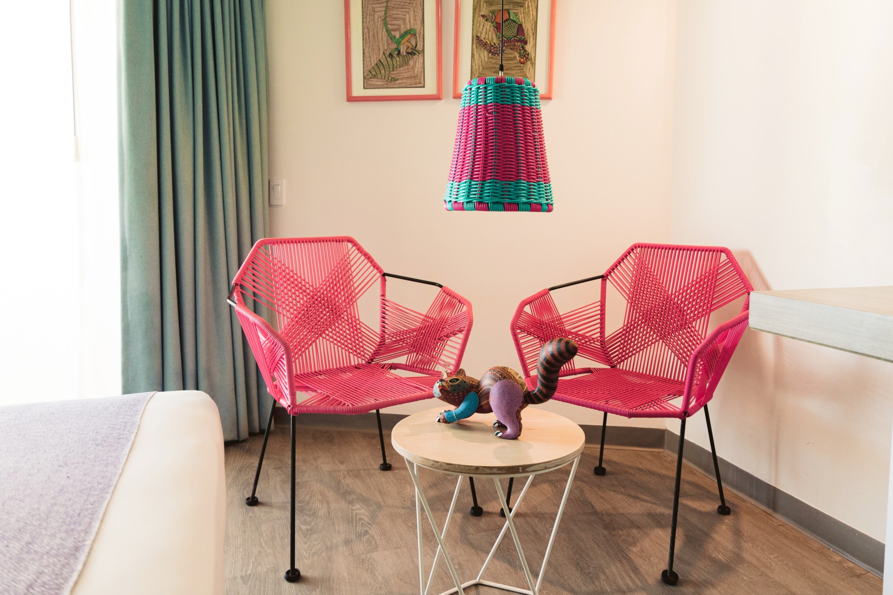 Triple Partial Sea View