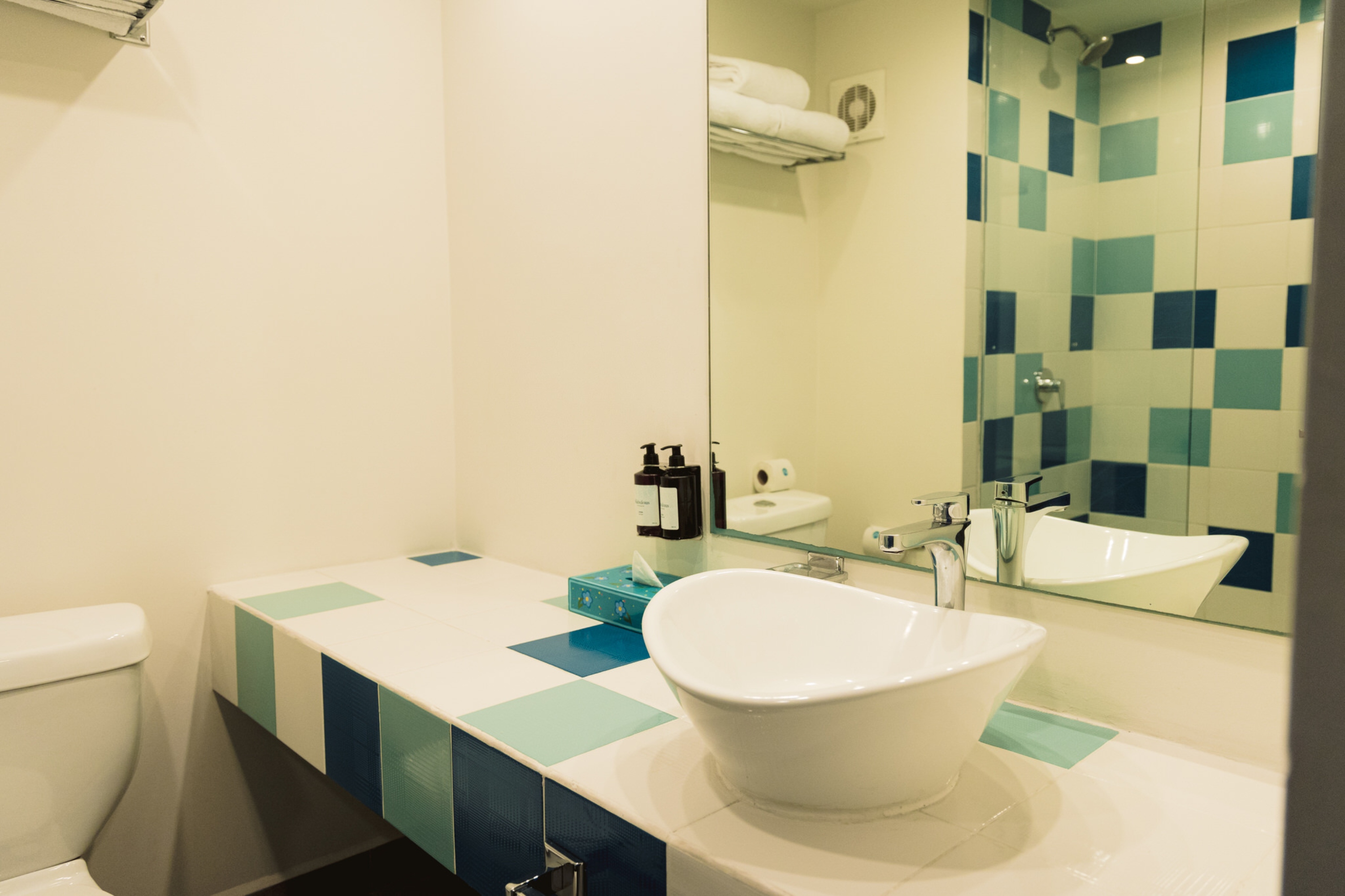 Triple Deluxe Two Double Beds