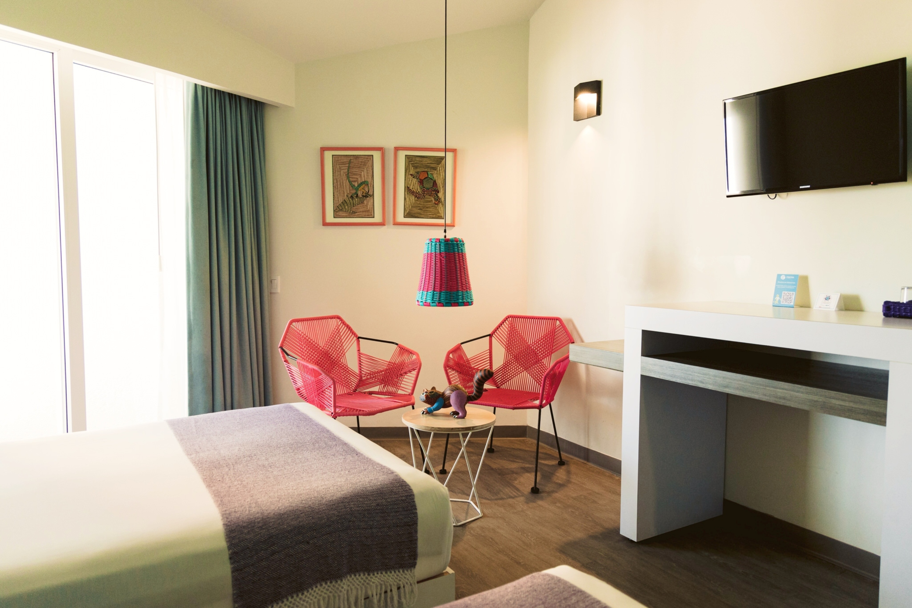 Triple Partial Sea View