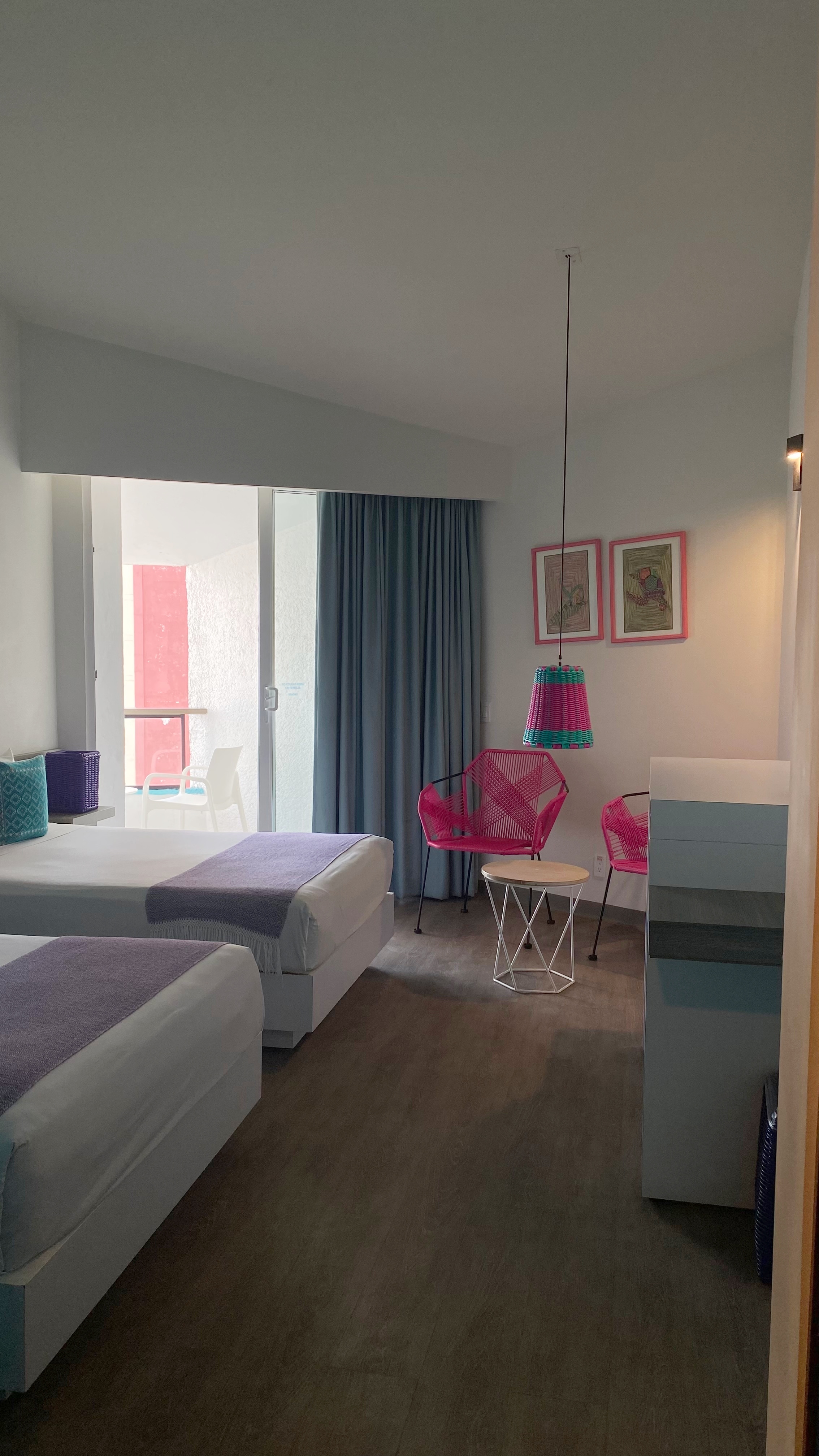 Single Deluxe Two Double Beds