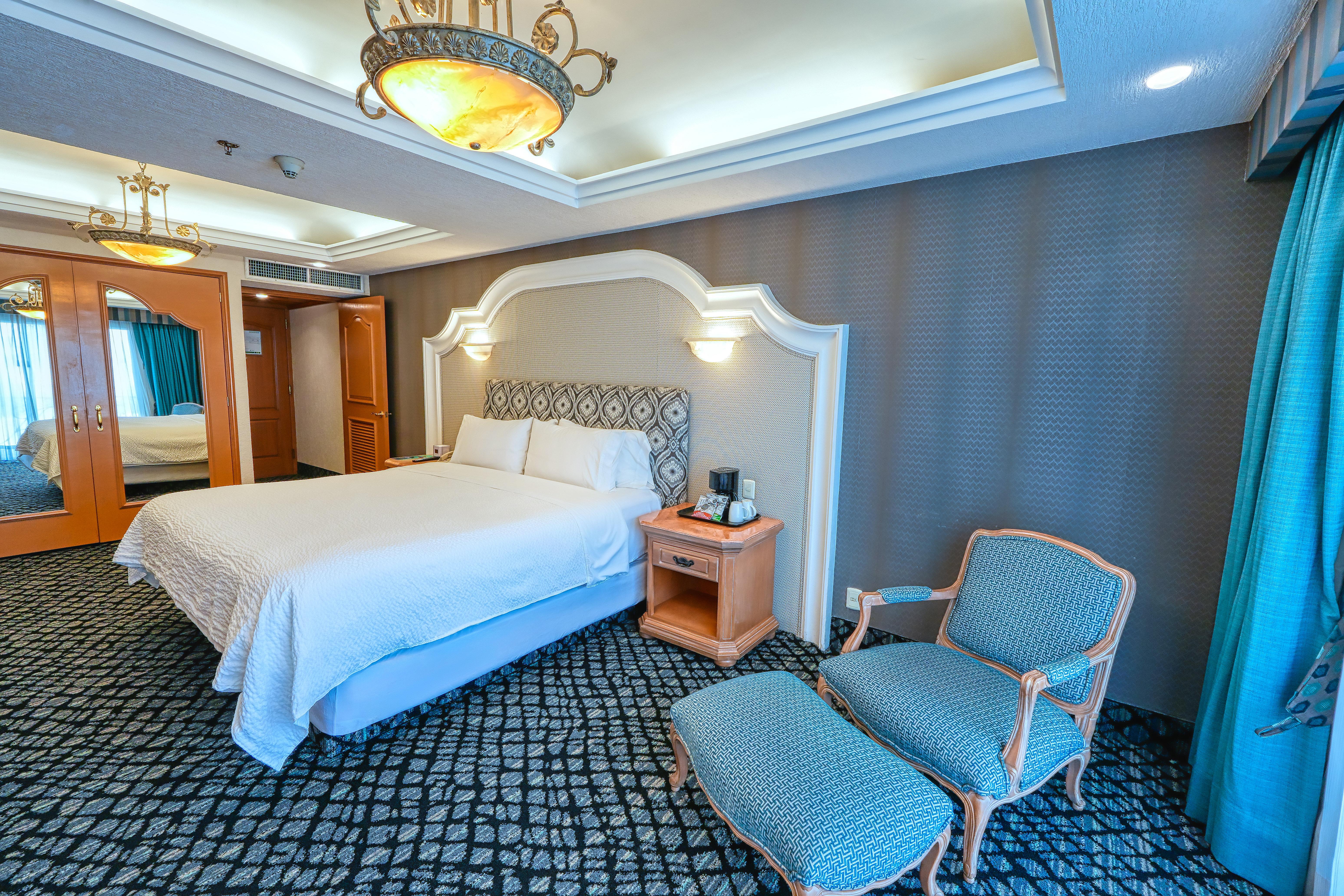 Double Premium King Bed