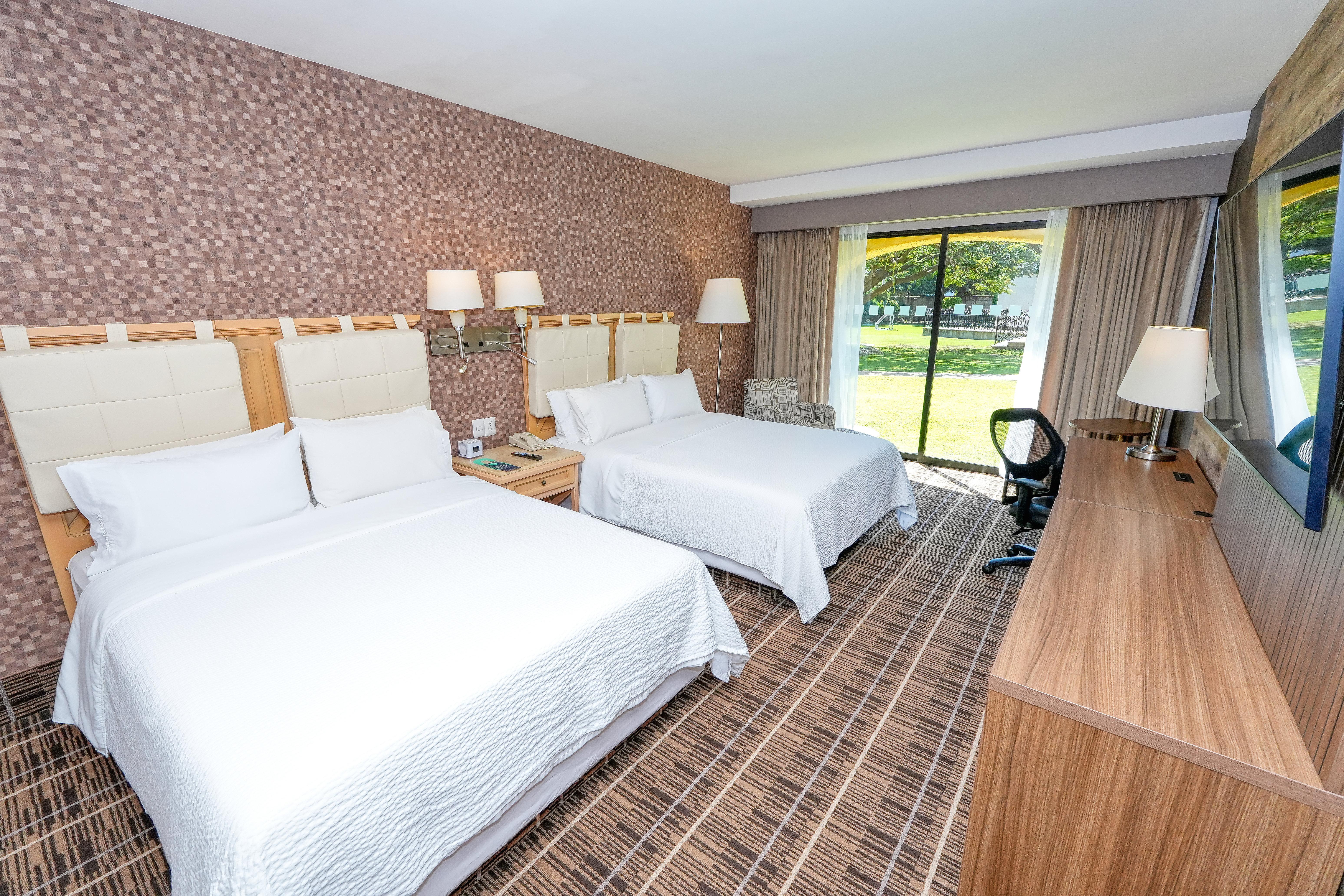 Double Two Queen Beds