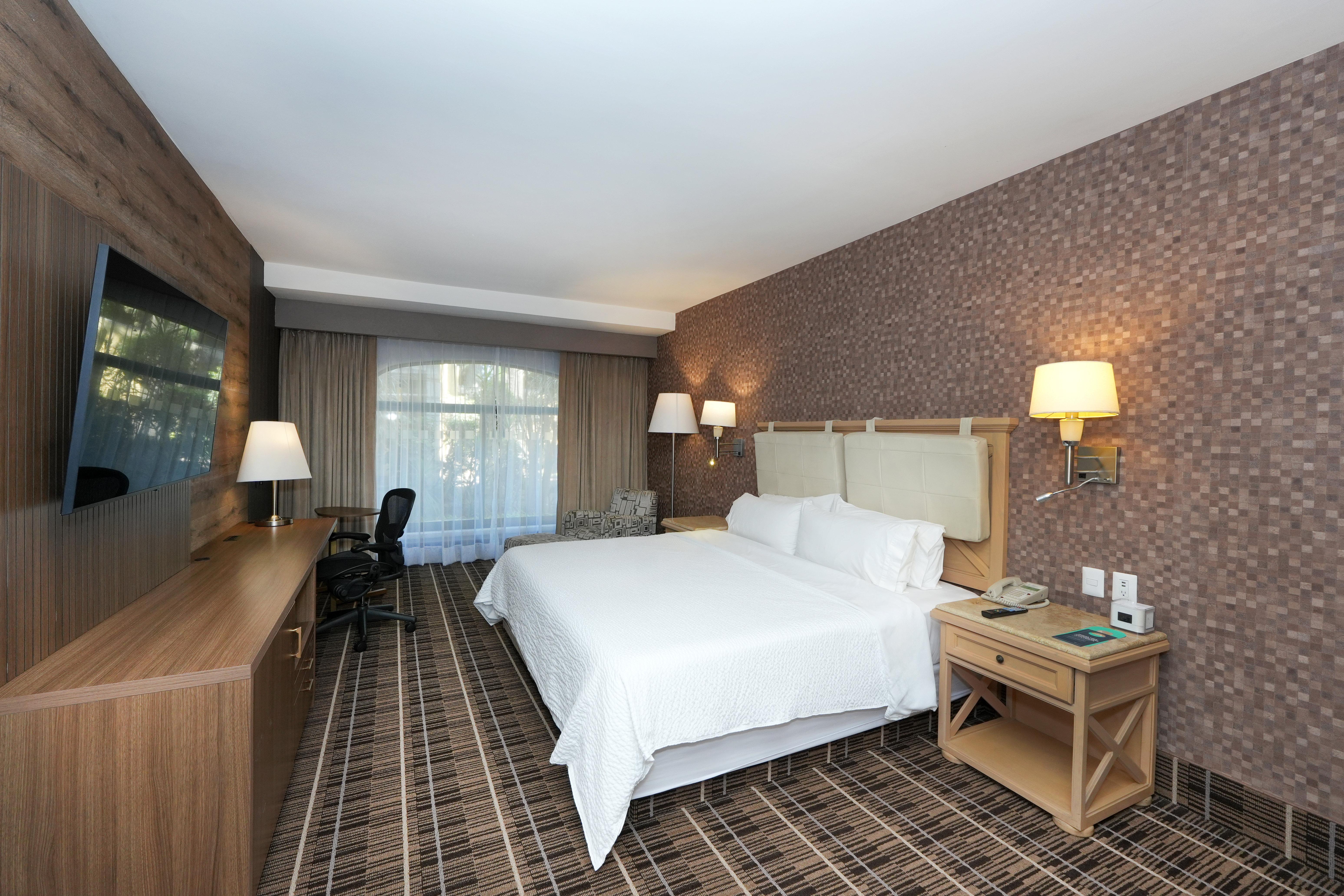 Double King Size Bed