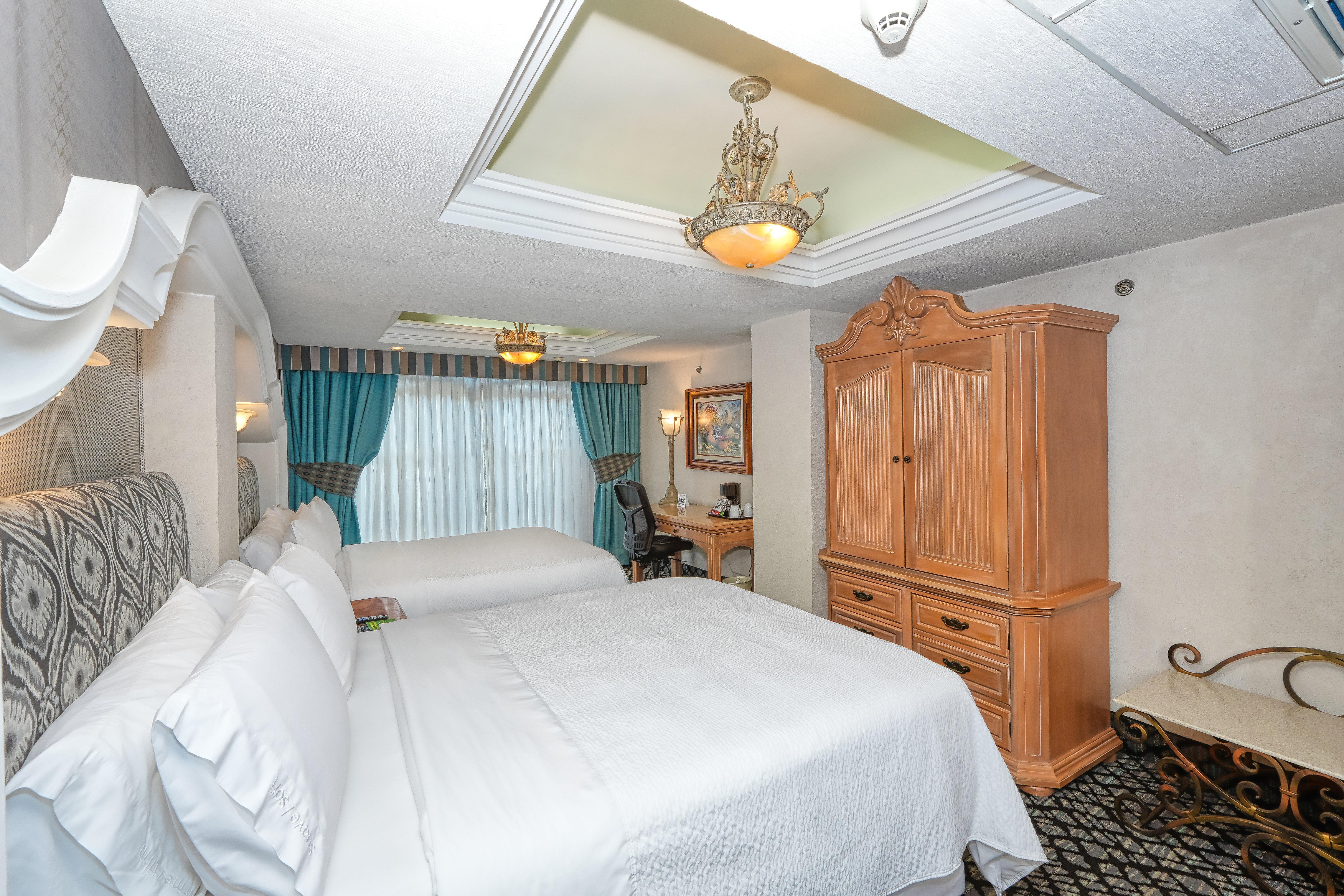 Double Premium King Bed