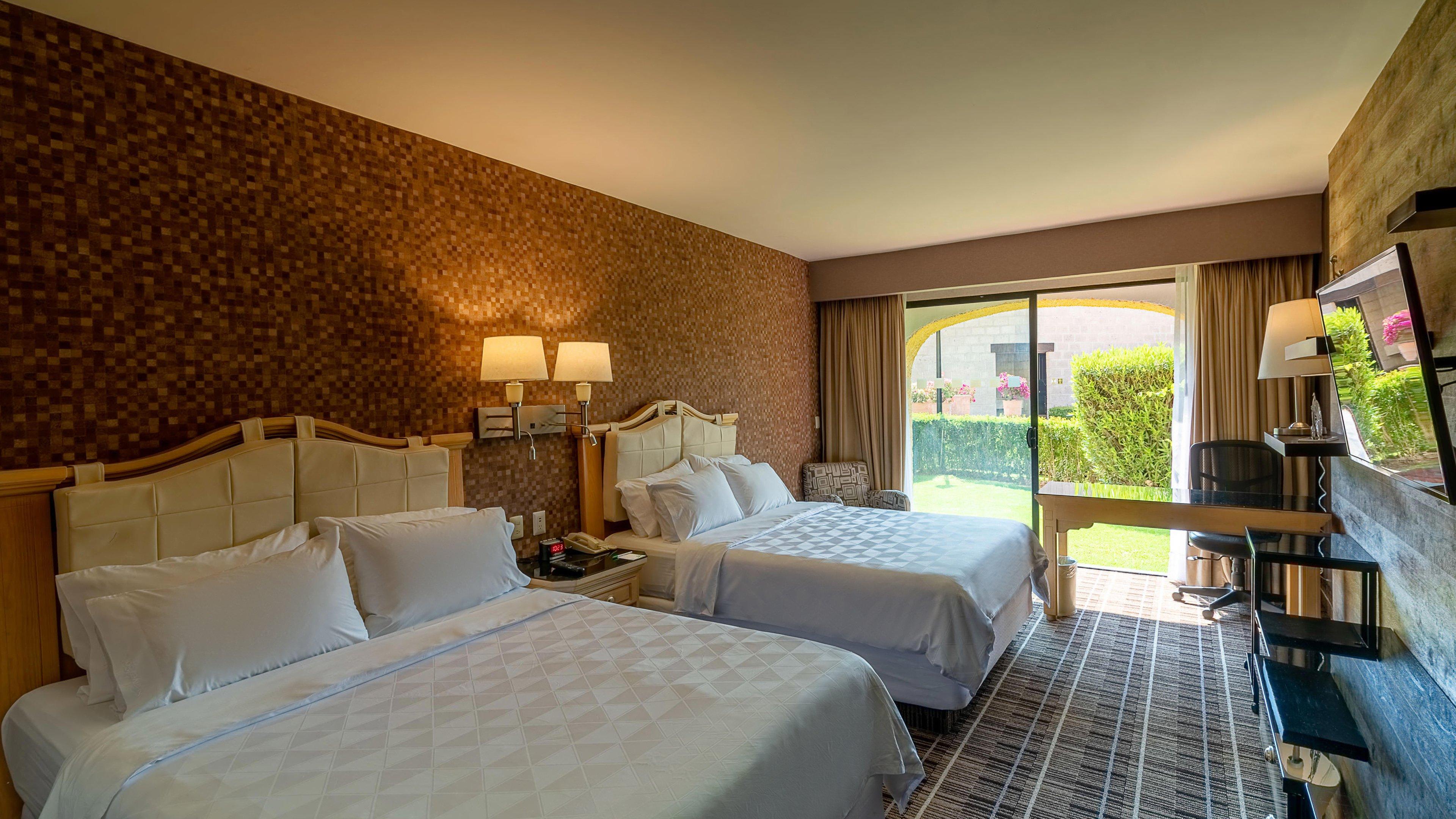 Double Two Queen Beds