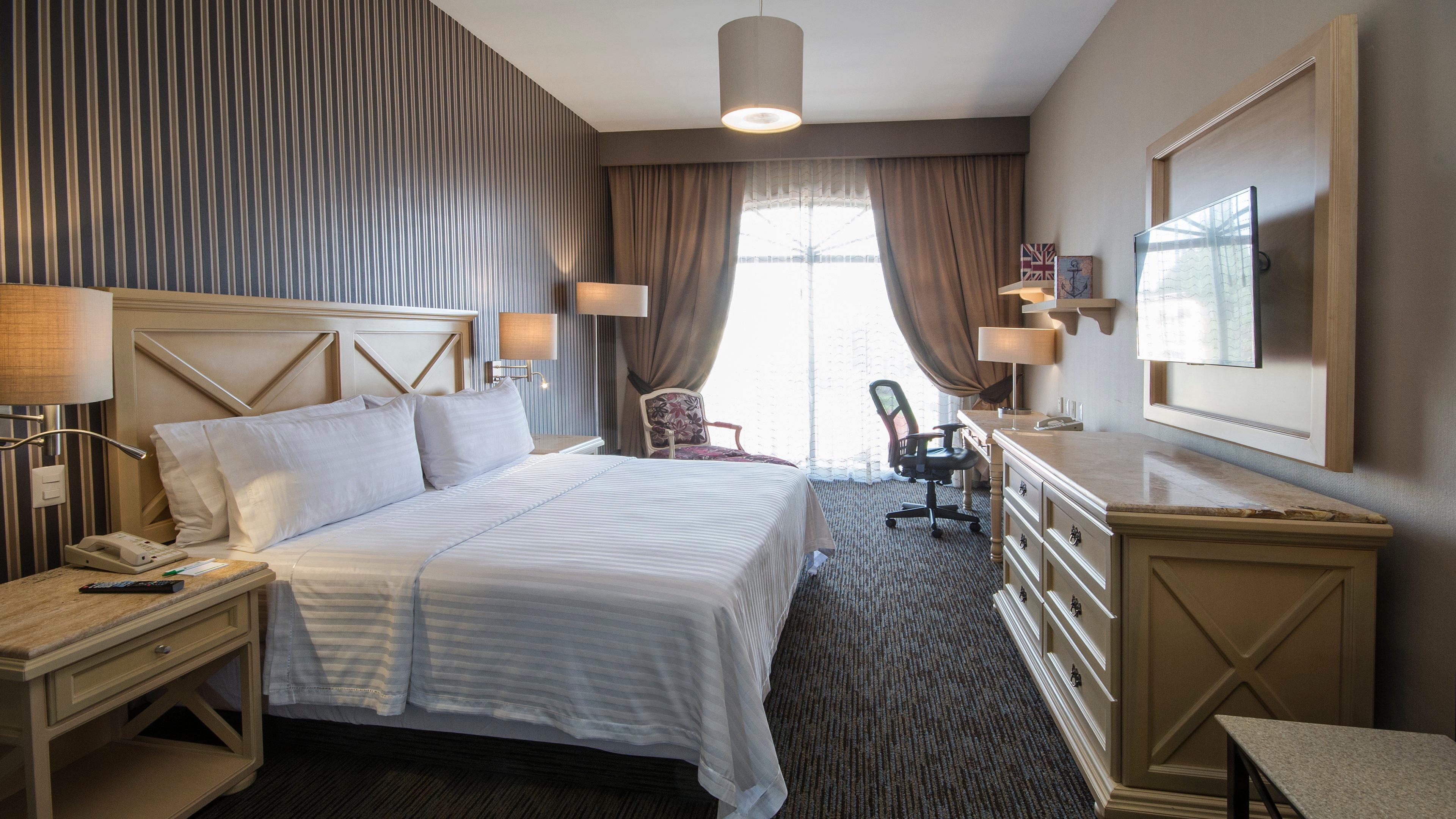 Double King Size Bed