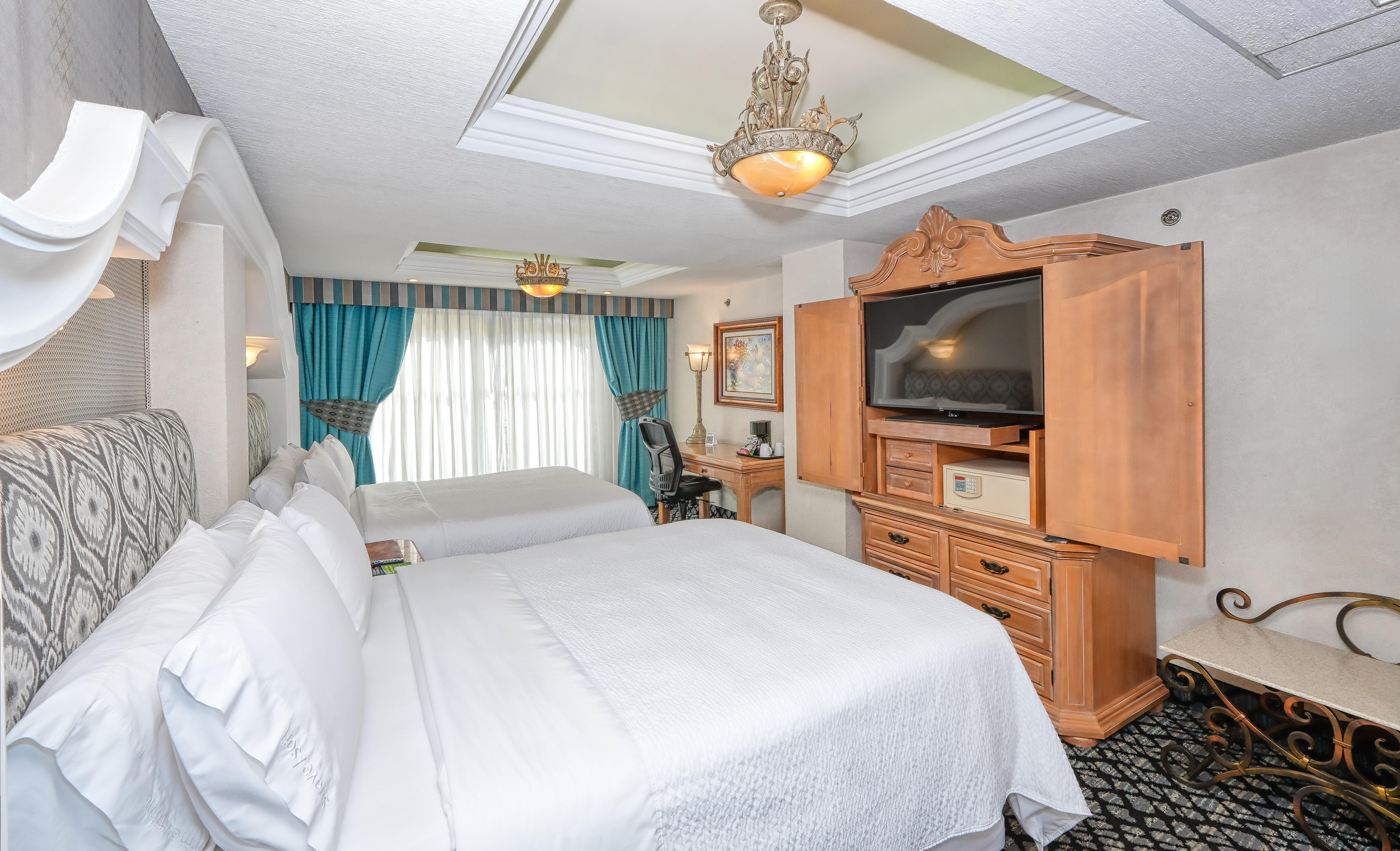 Double Premium King Bed