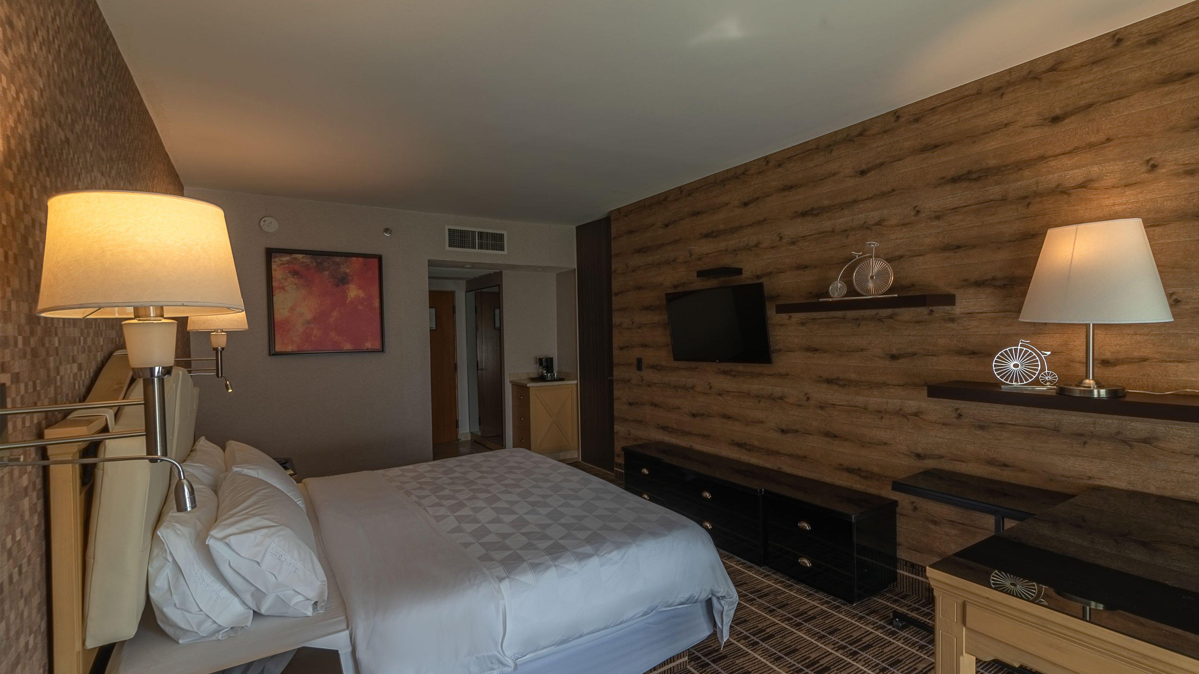 Double King Bed Non Smoking