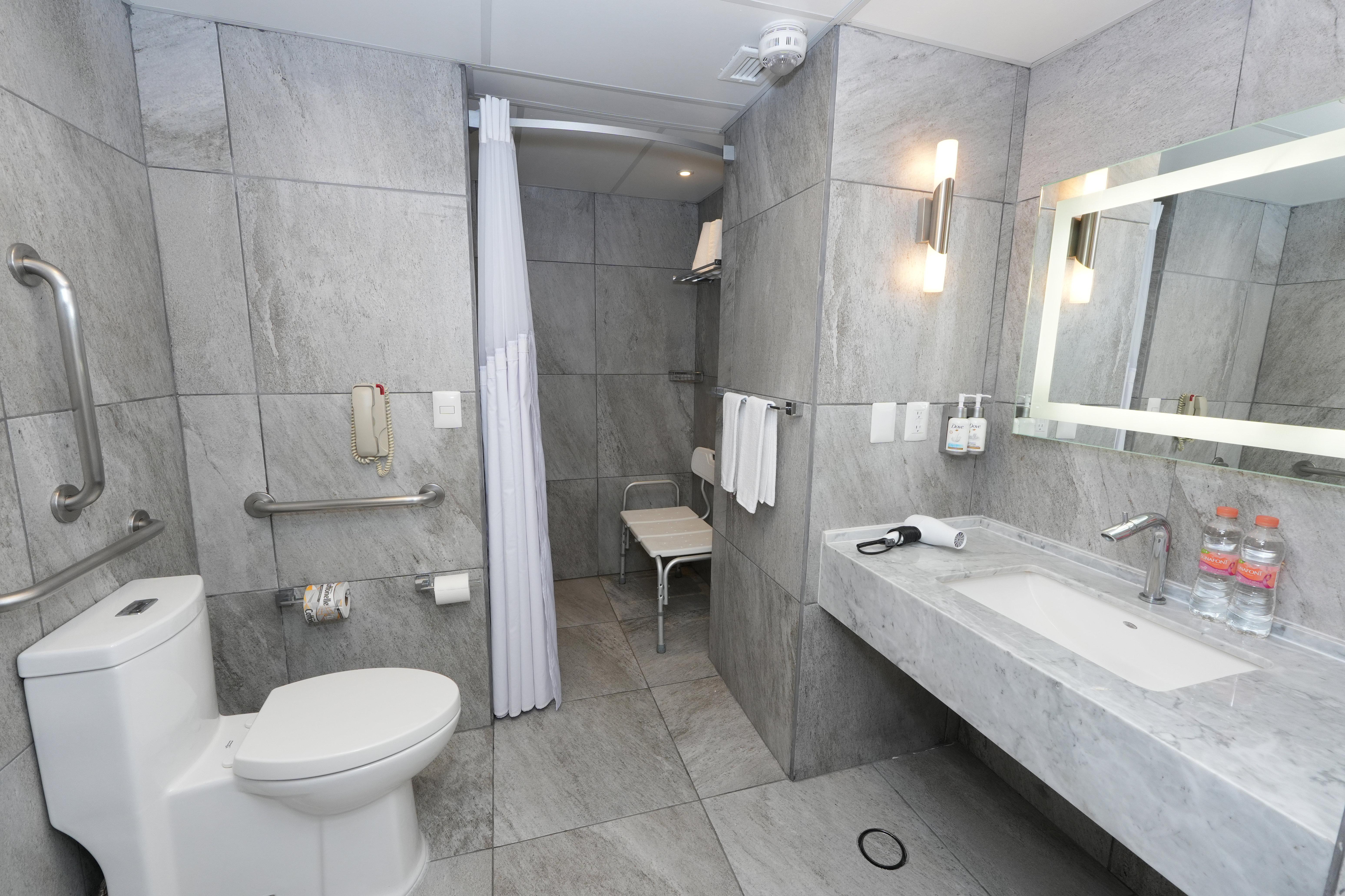 Double Accessible King Size Bed