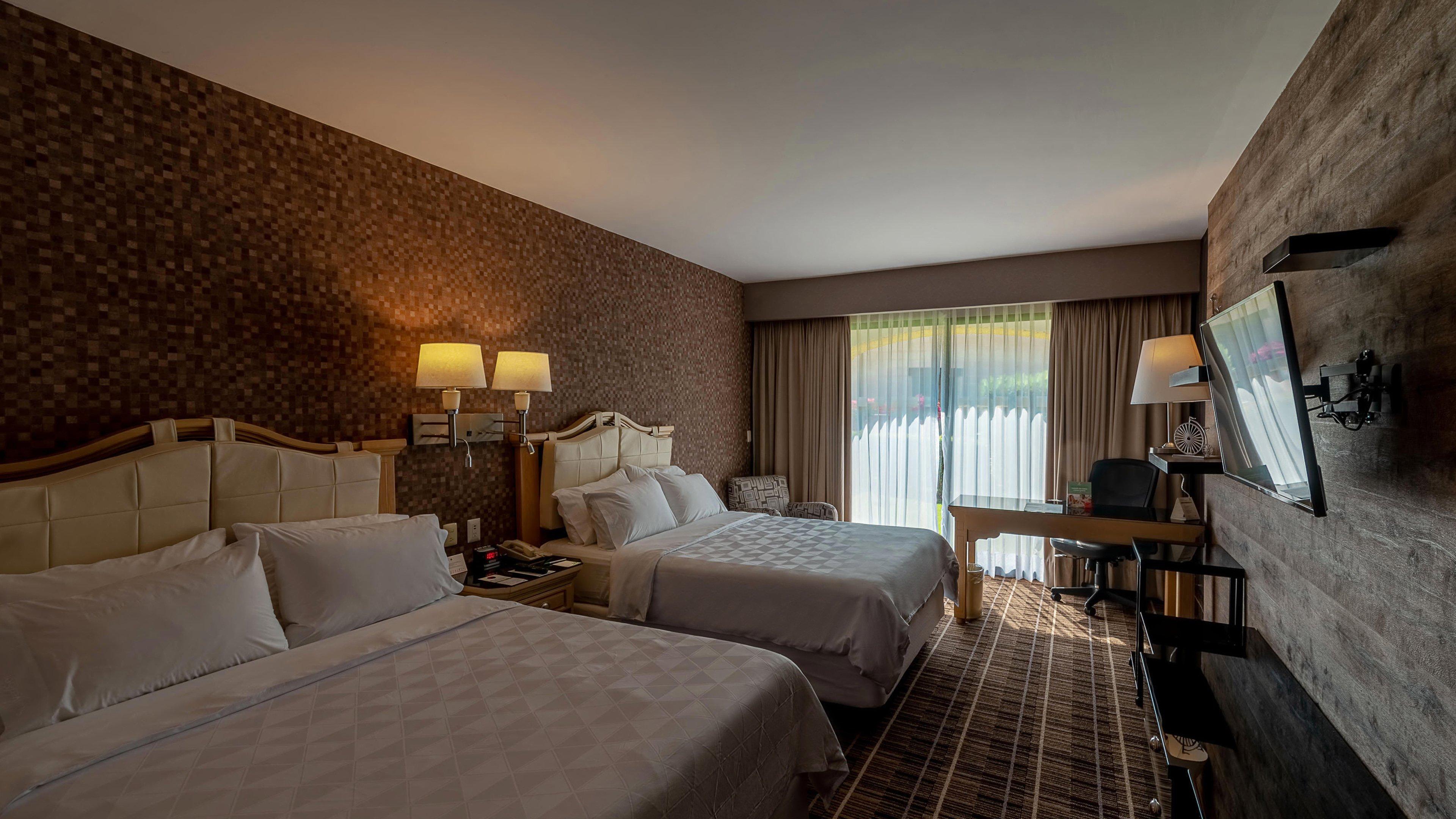 Double Two Queen Beds