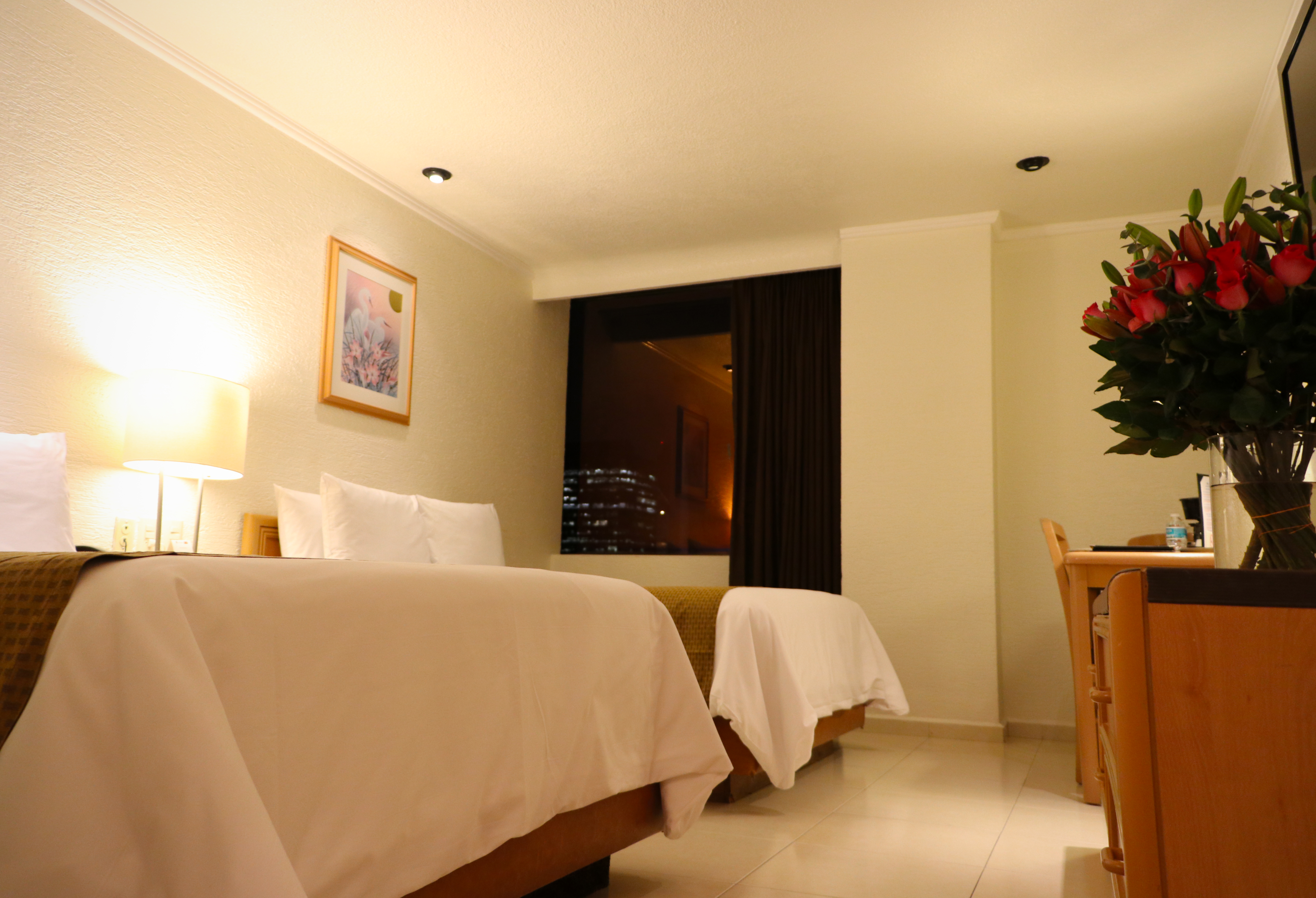 Double Two Double Beds