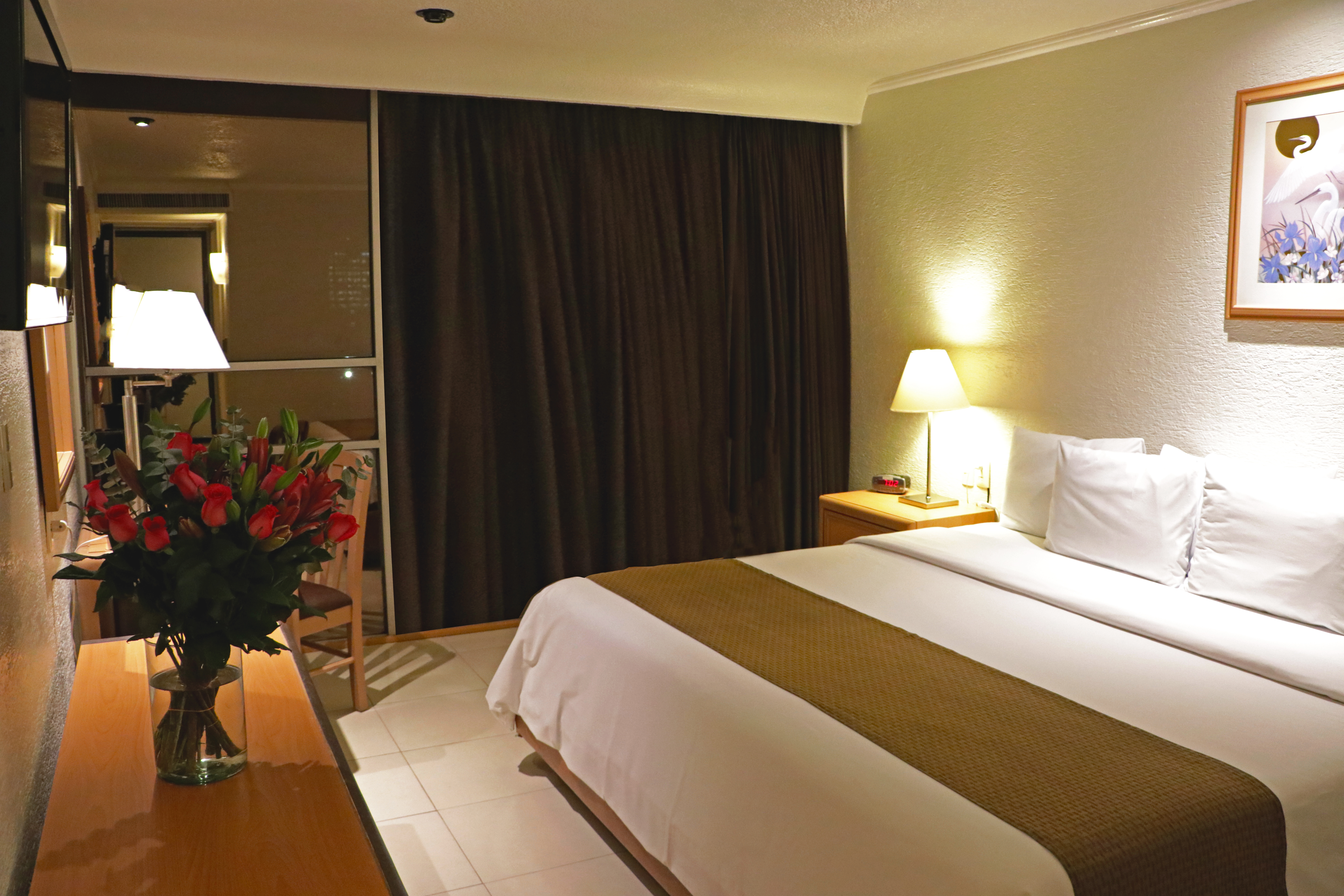 Double King Size Bed