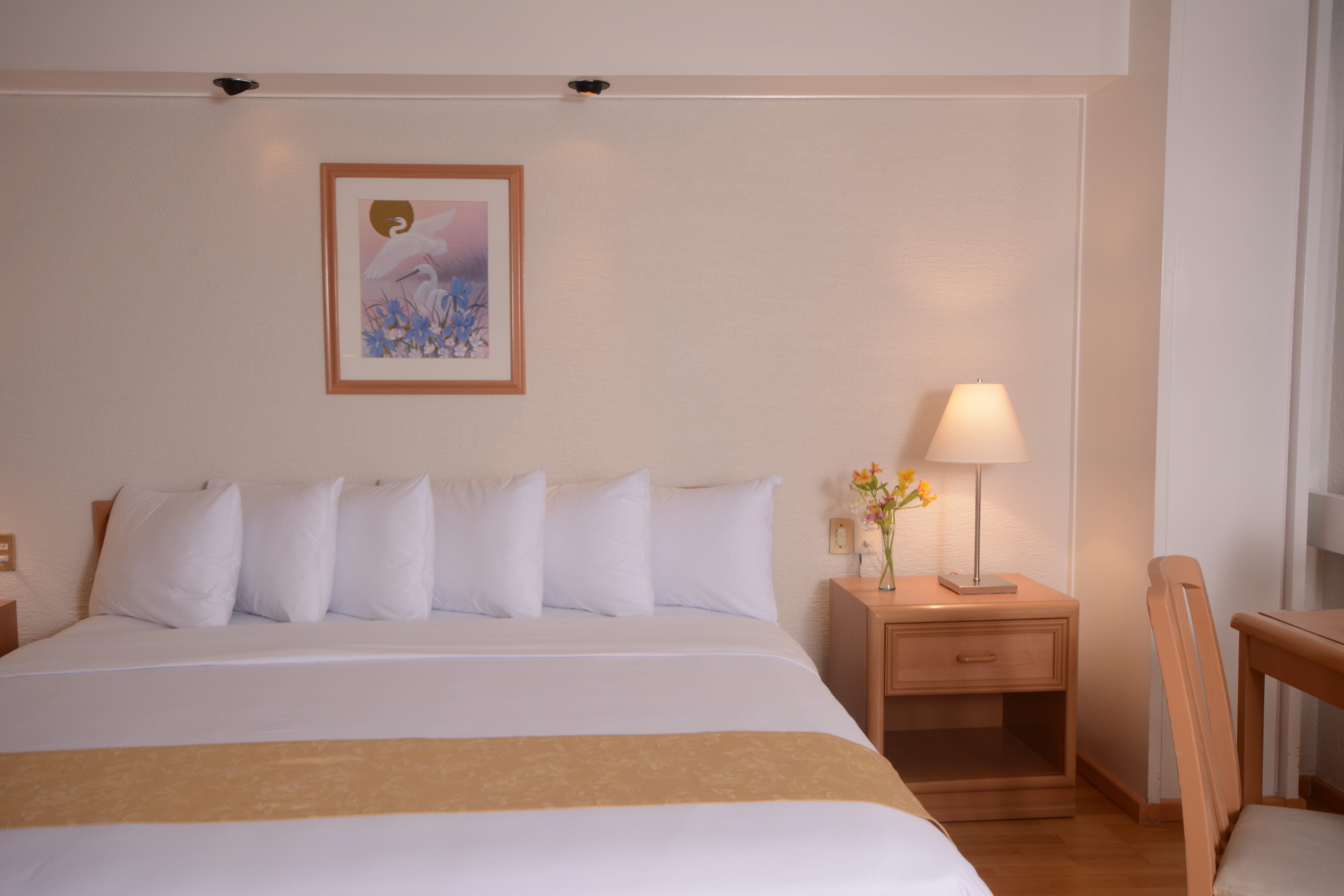 Double King Size Bed