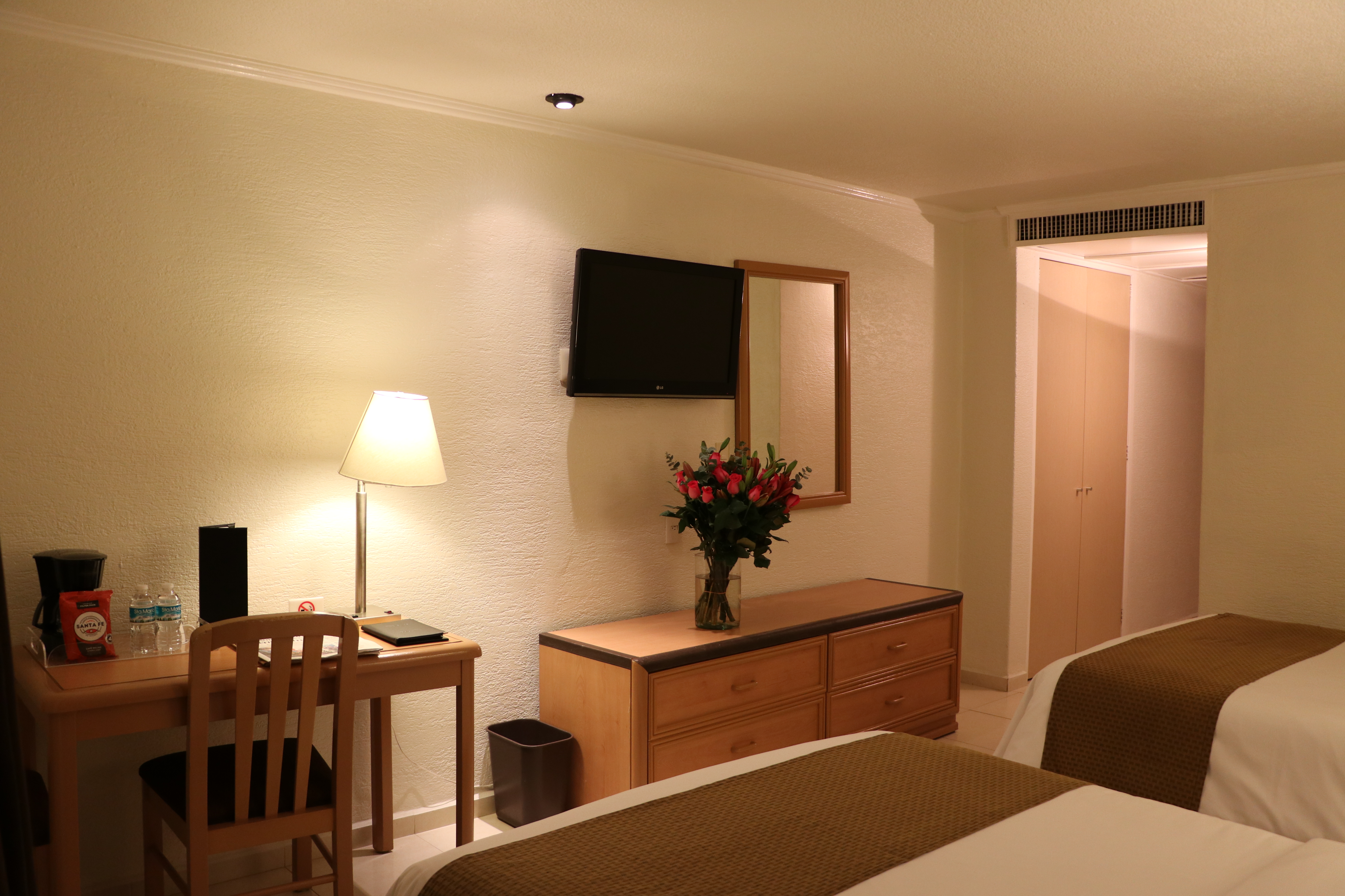 Double Two Double Beds