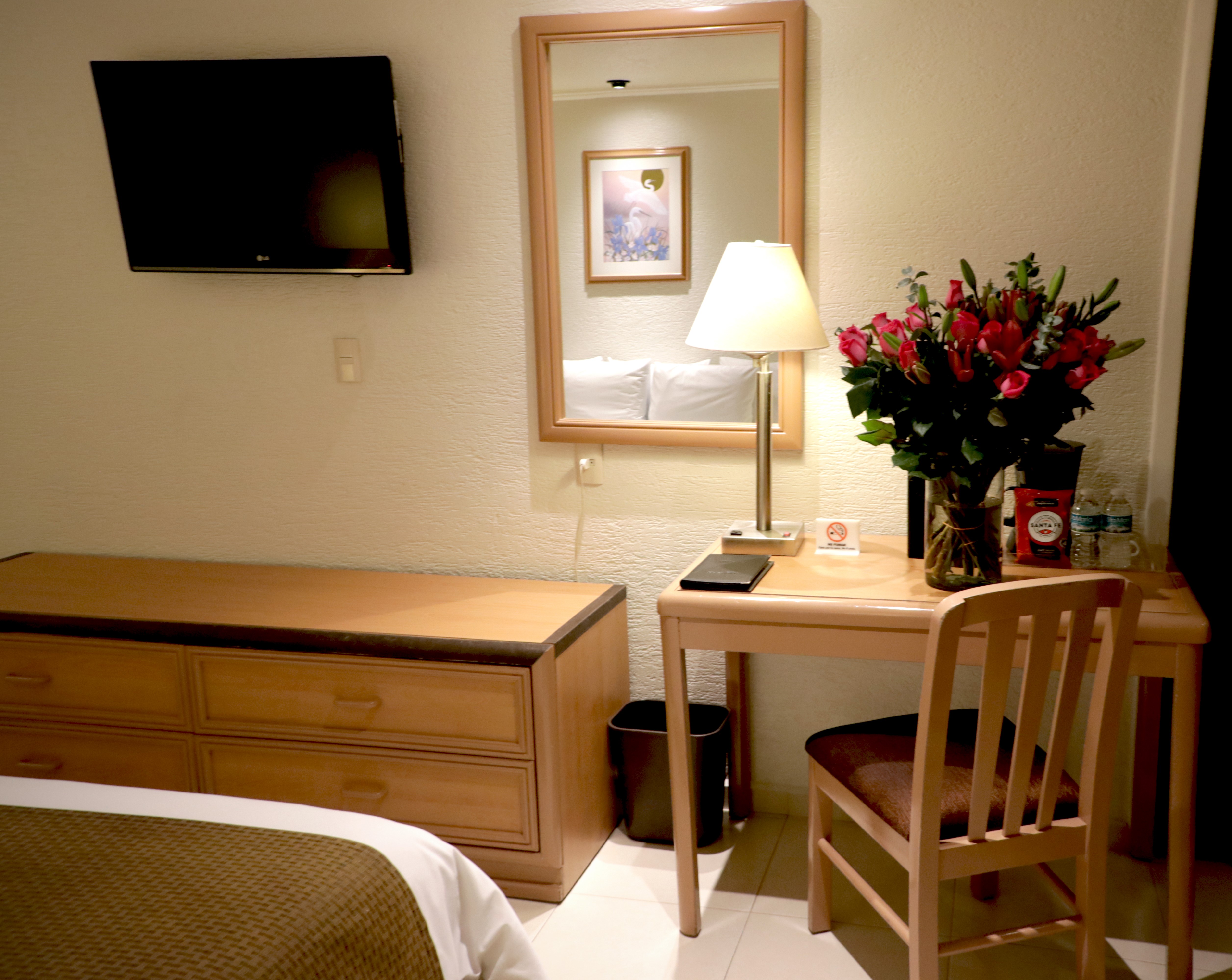 Double Two Double Beds