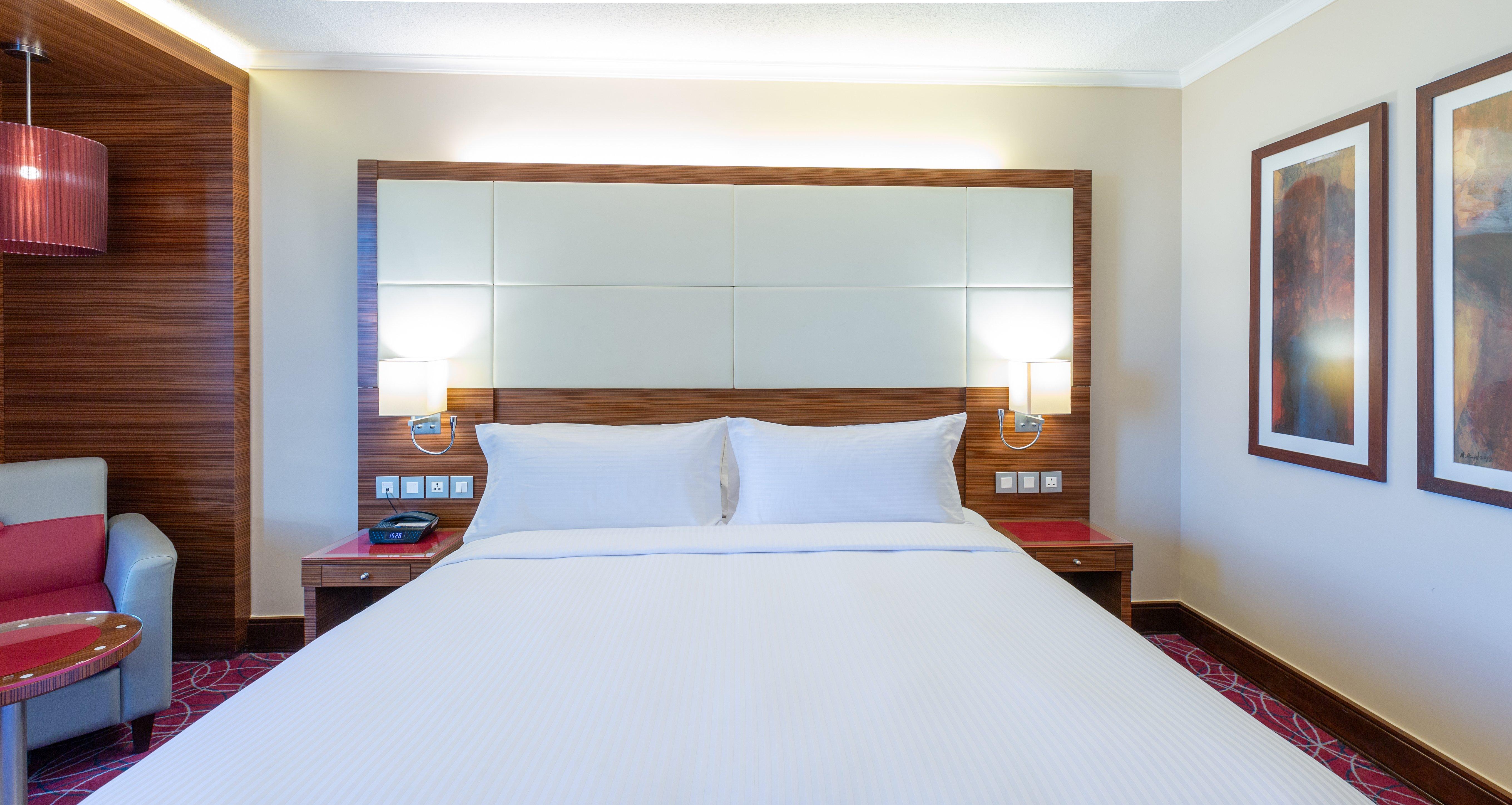 Double Club King Bed