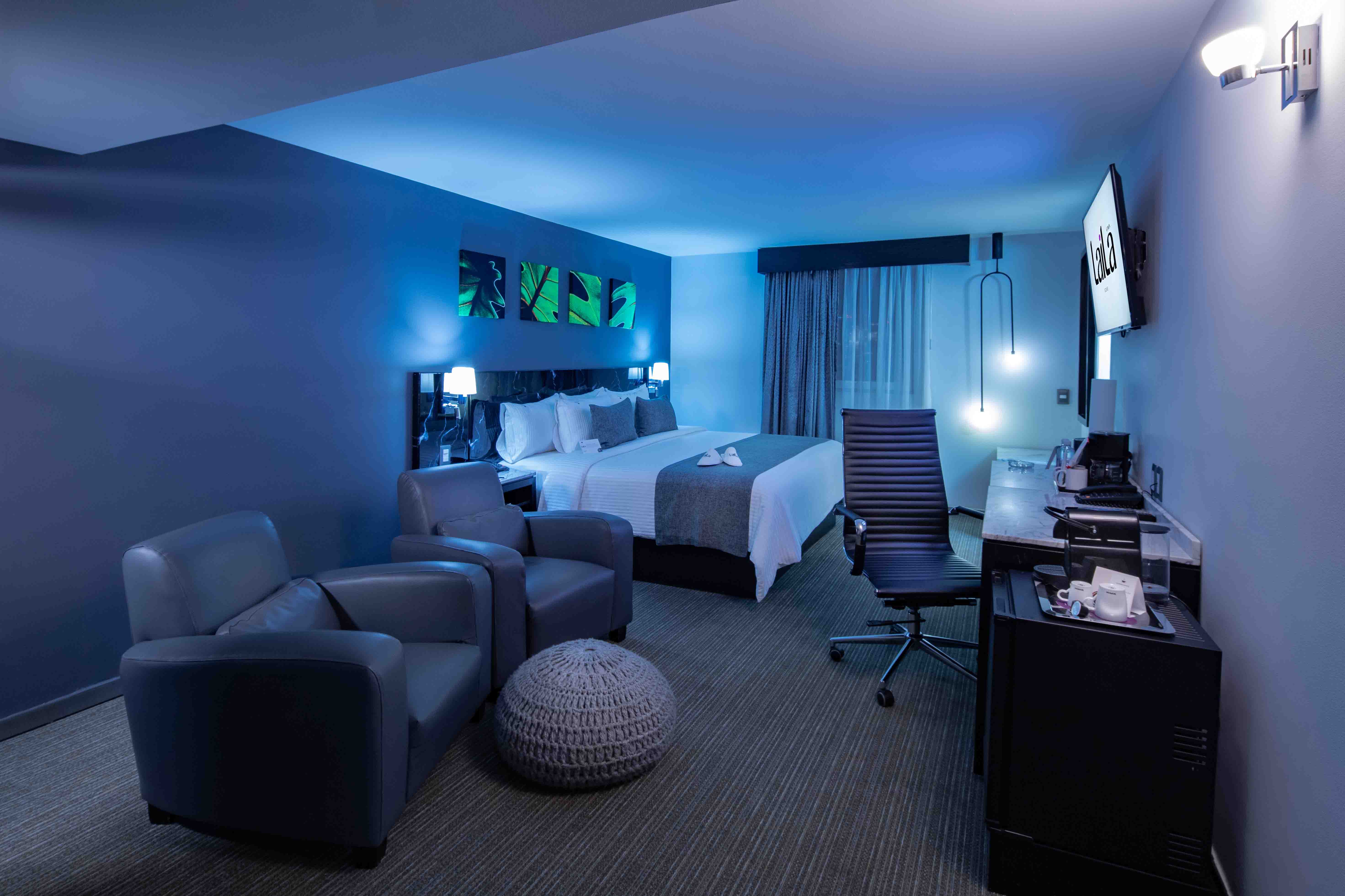 Junior Suite King Bed One Bedroom 