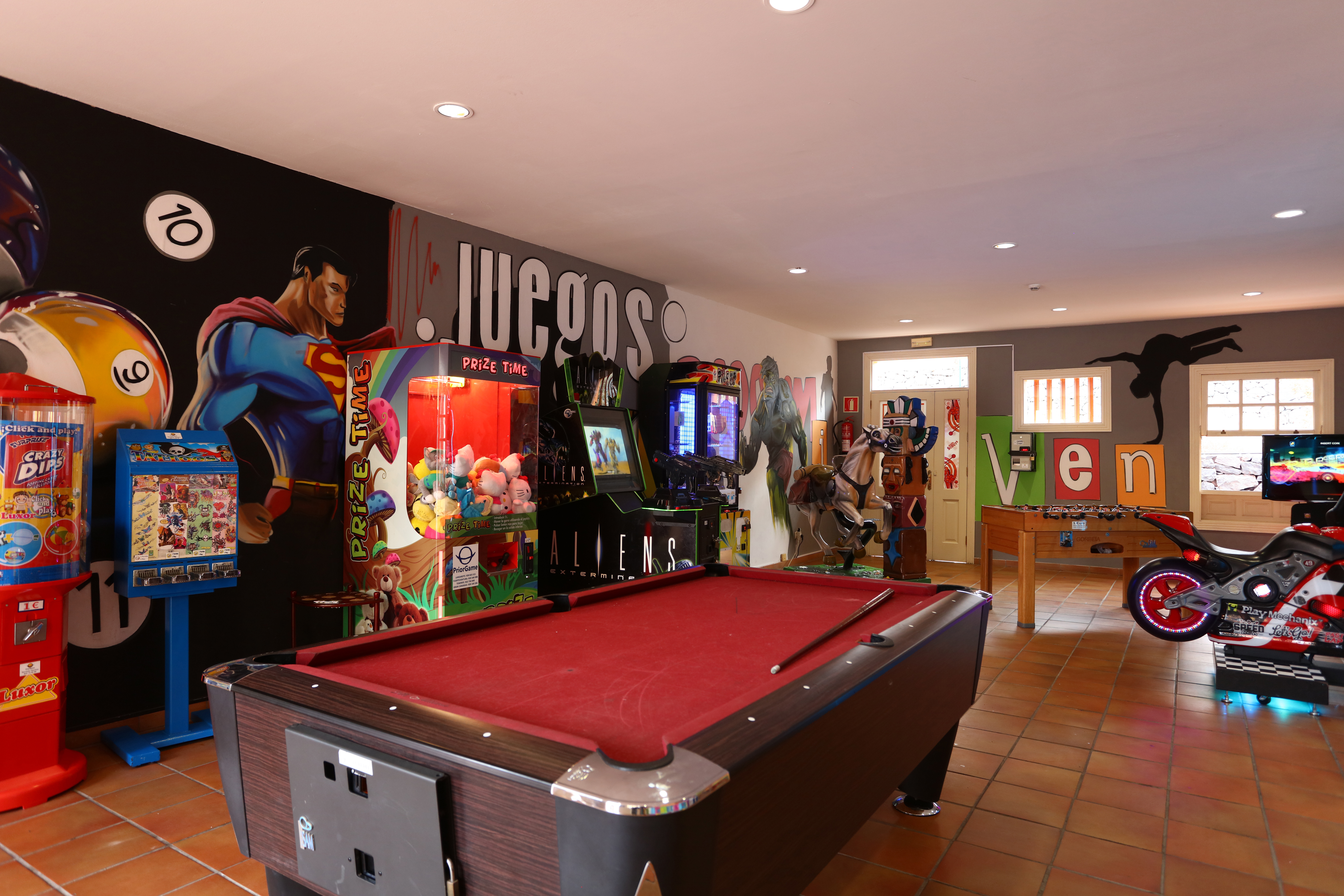 Sports and Entertainment