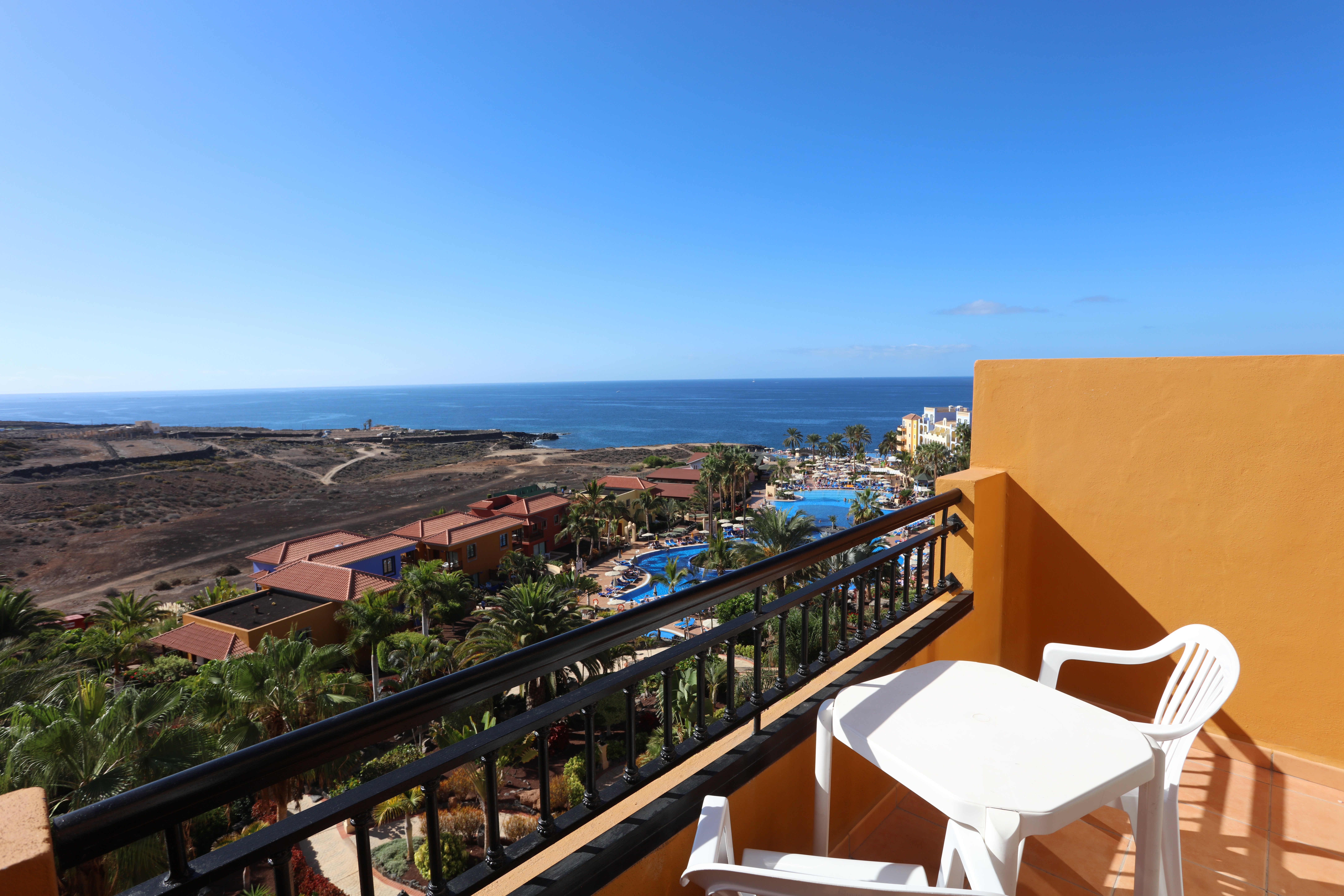 Double or Twin Side Sea View with Balcony