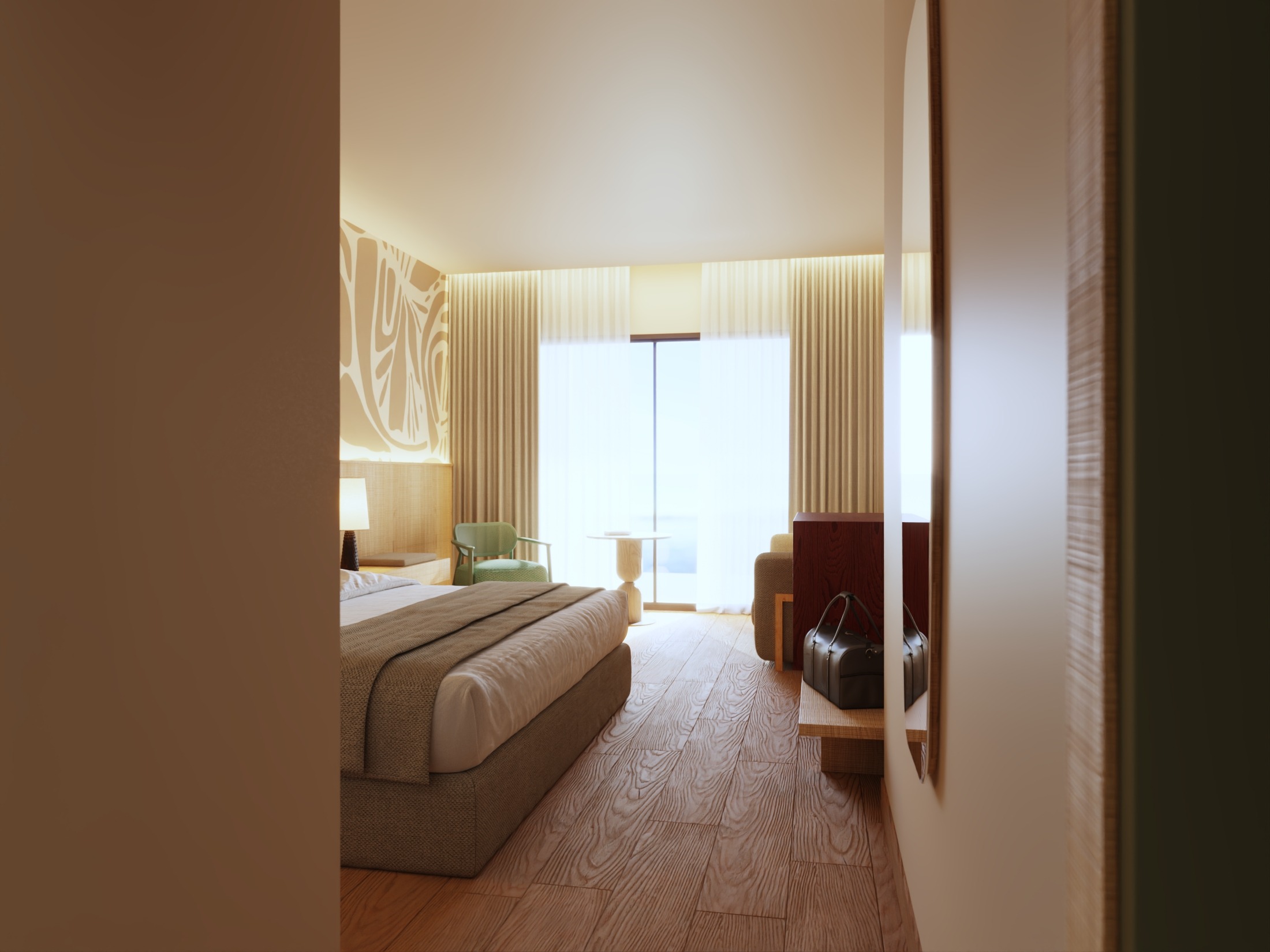 Suite King Size Bed