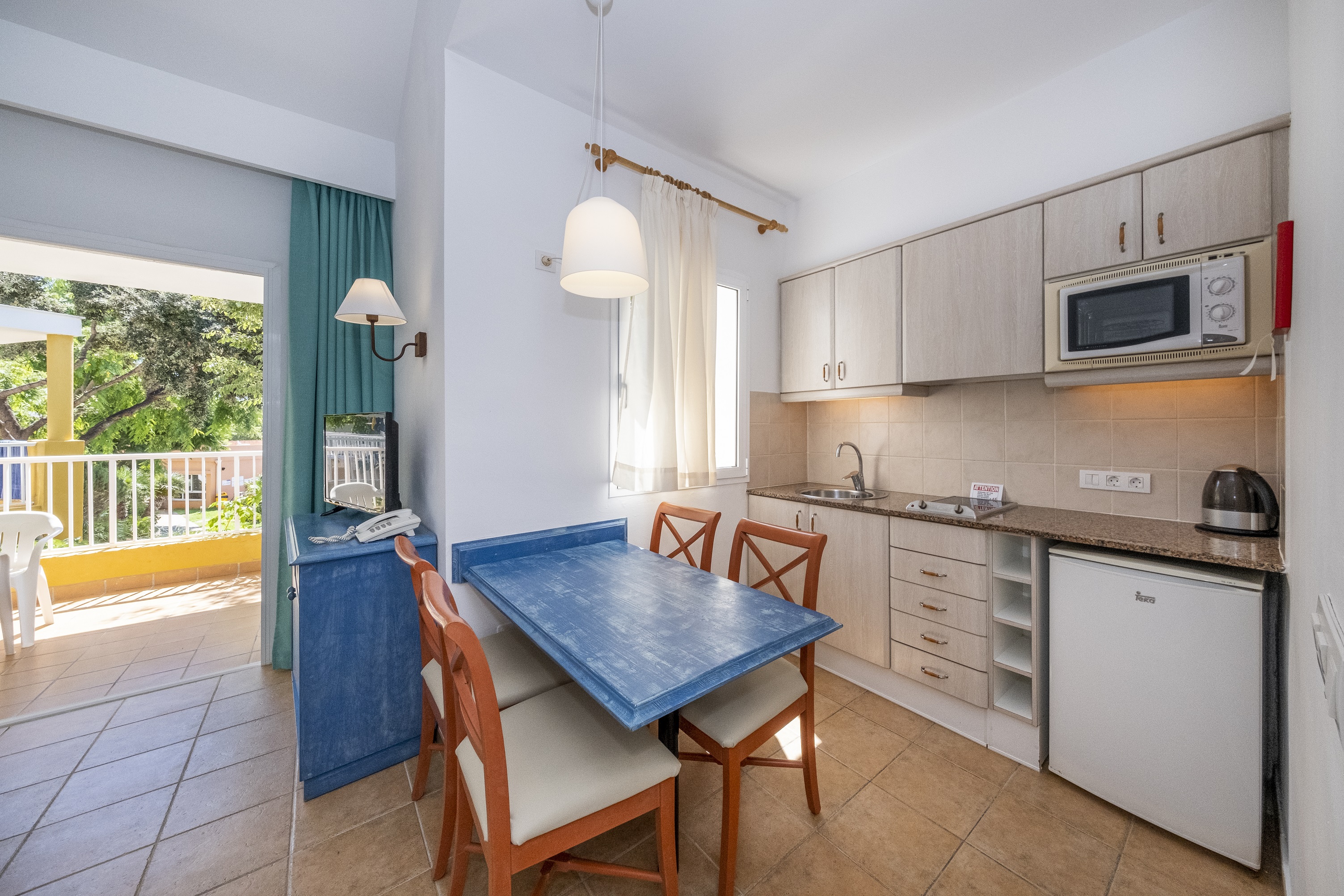 Apartment Capacity 5 One Bedroom