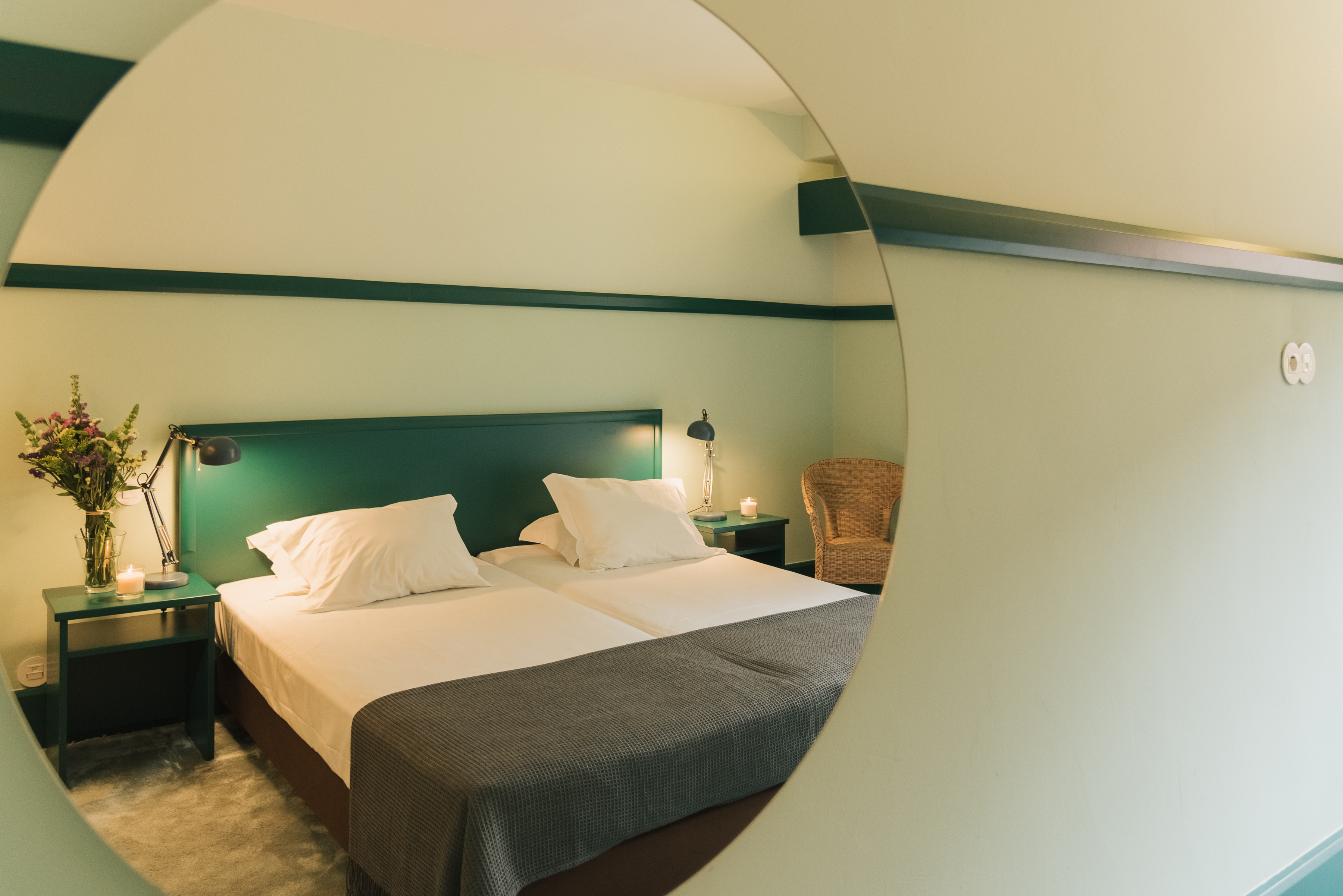 Double or Twin River View