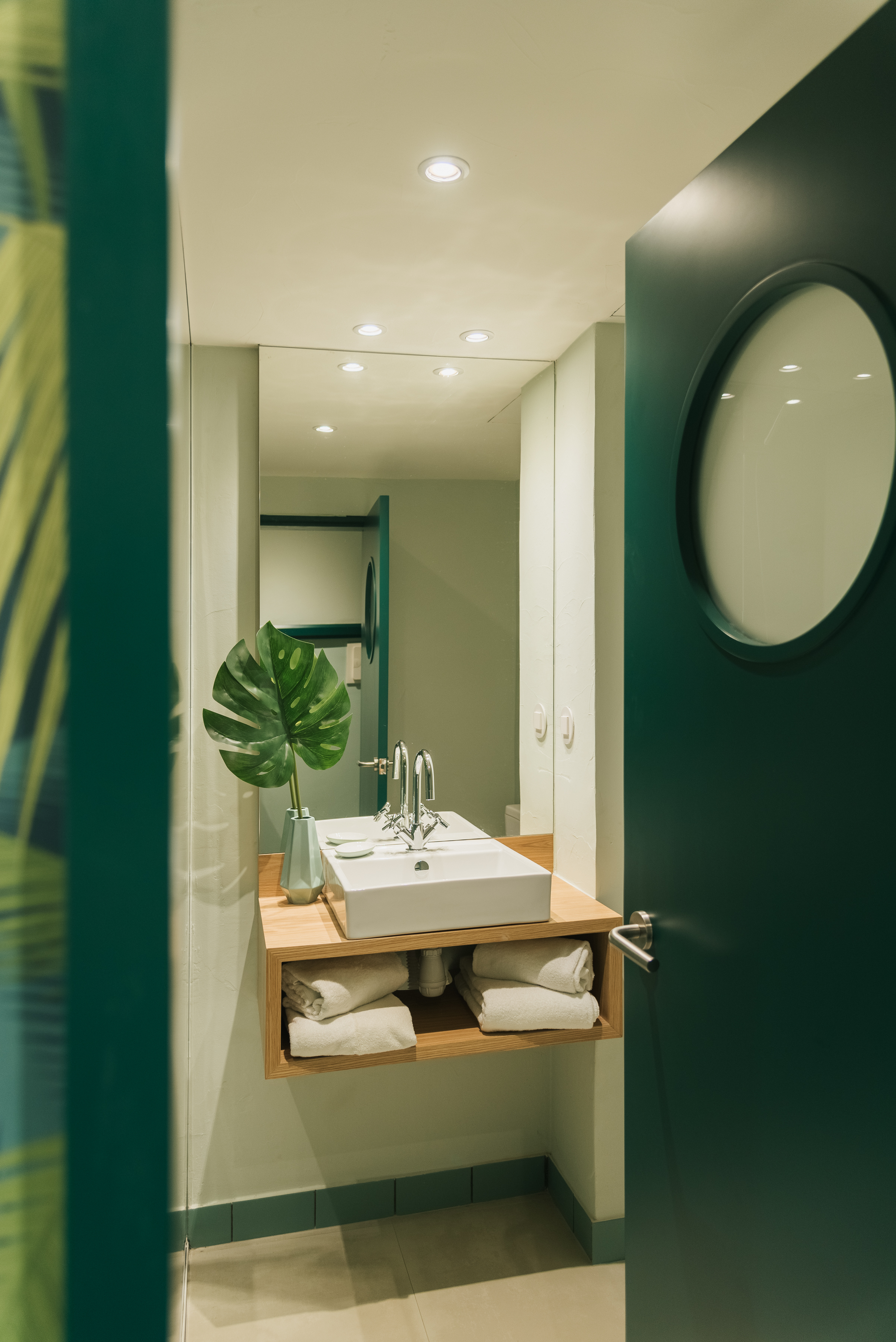 Double or Twin River View