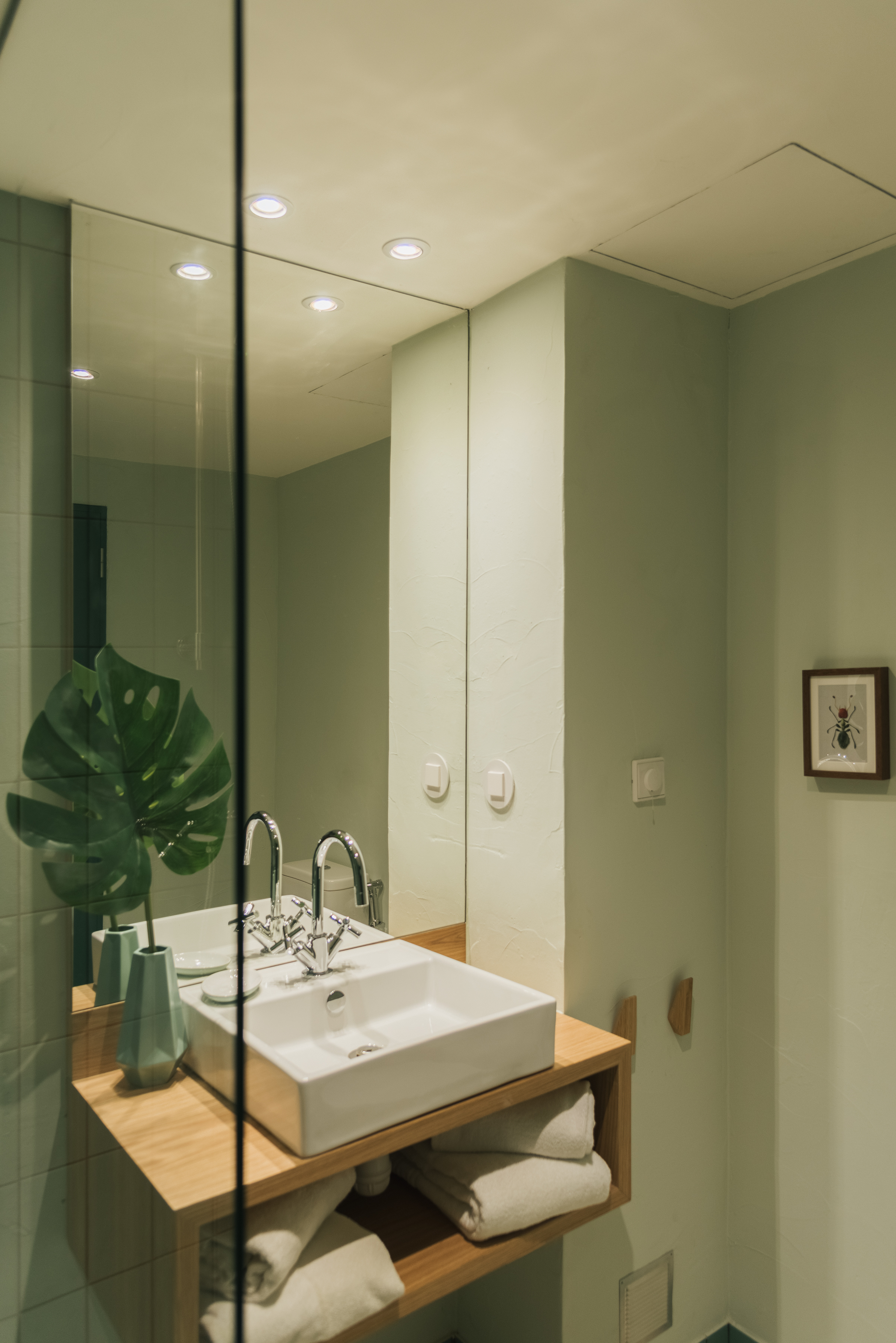 Double or Twin River View