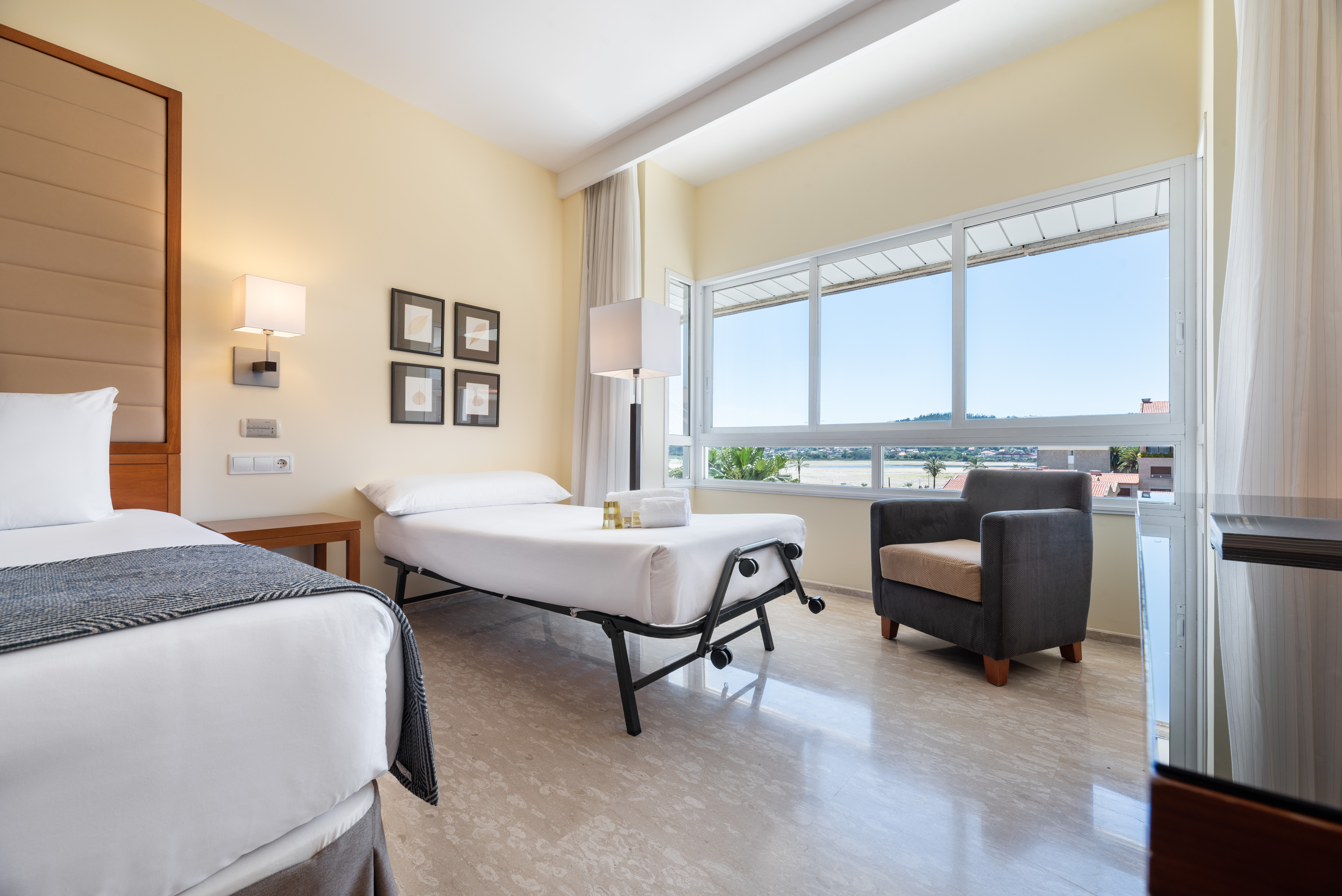 Double or Twin Comfort