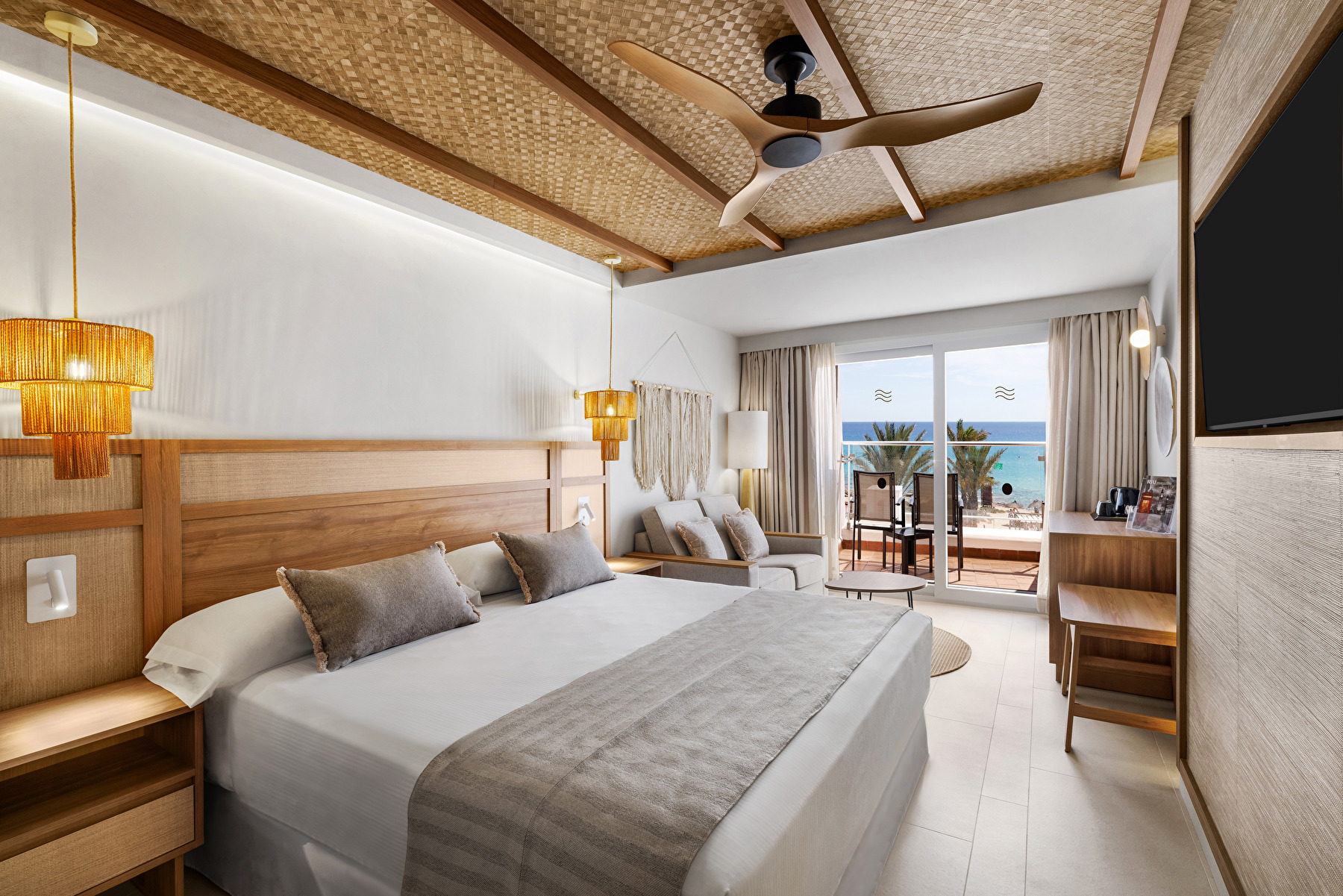 Double or Twin Sea View