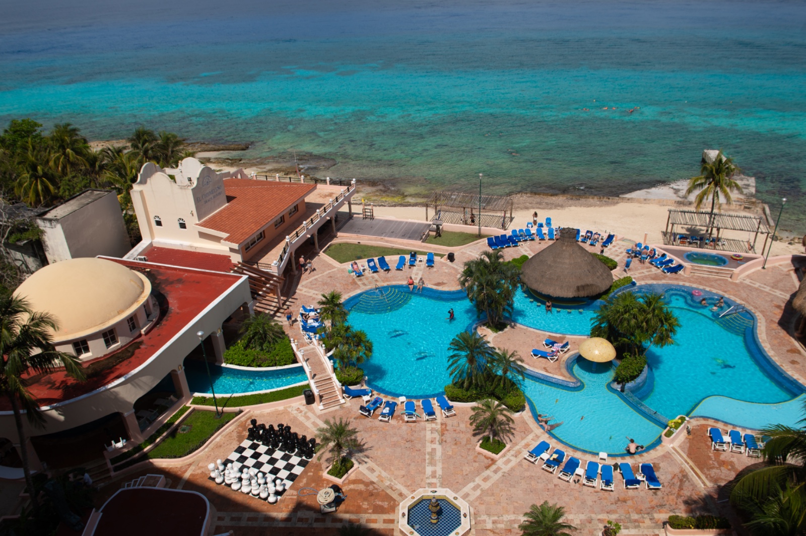 Quadruple Superior Sea View