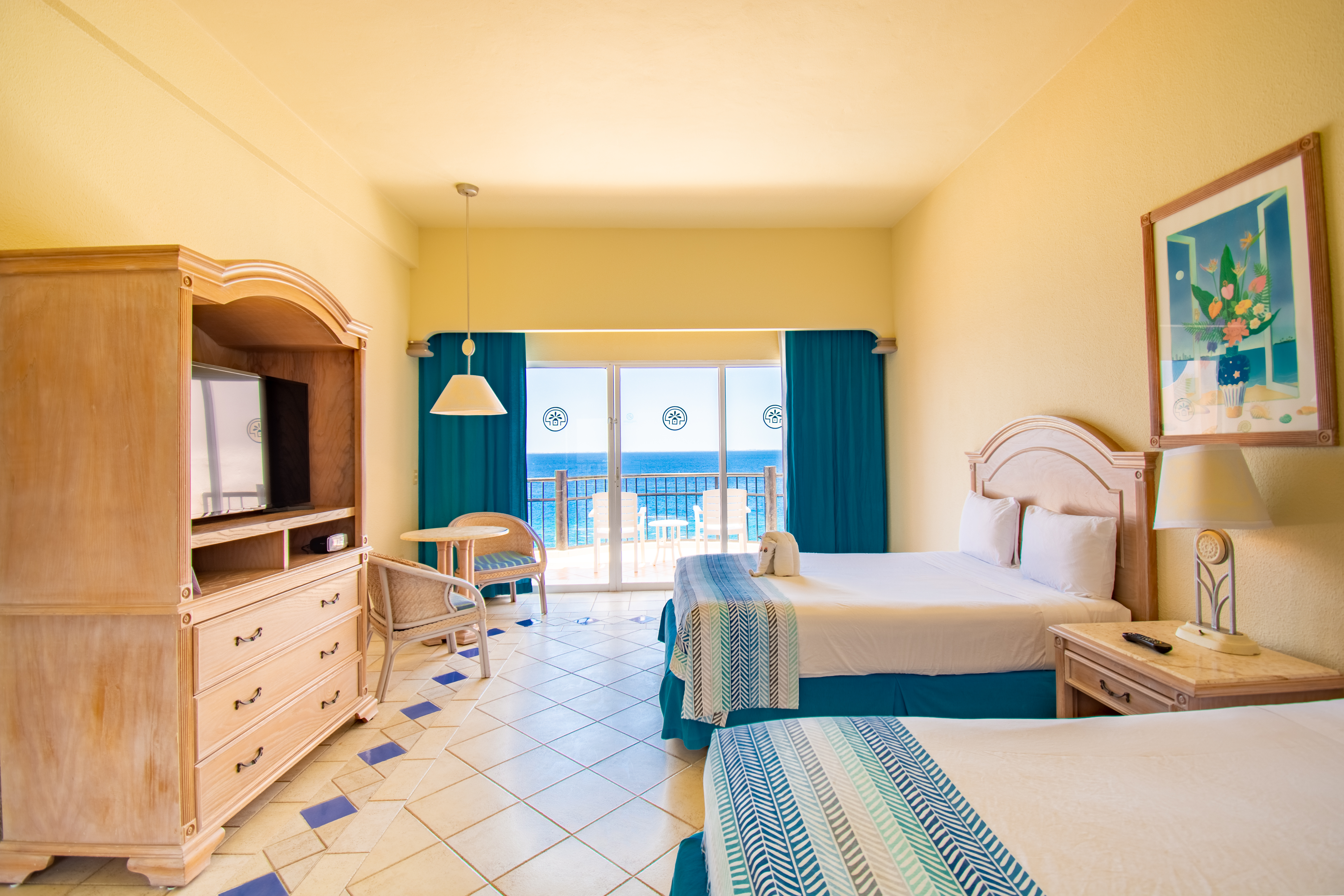 Quadruple Premium Sea View