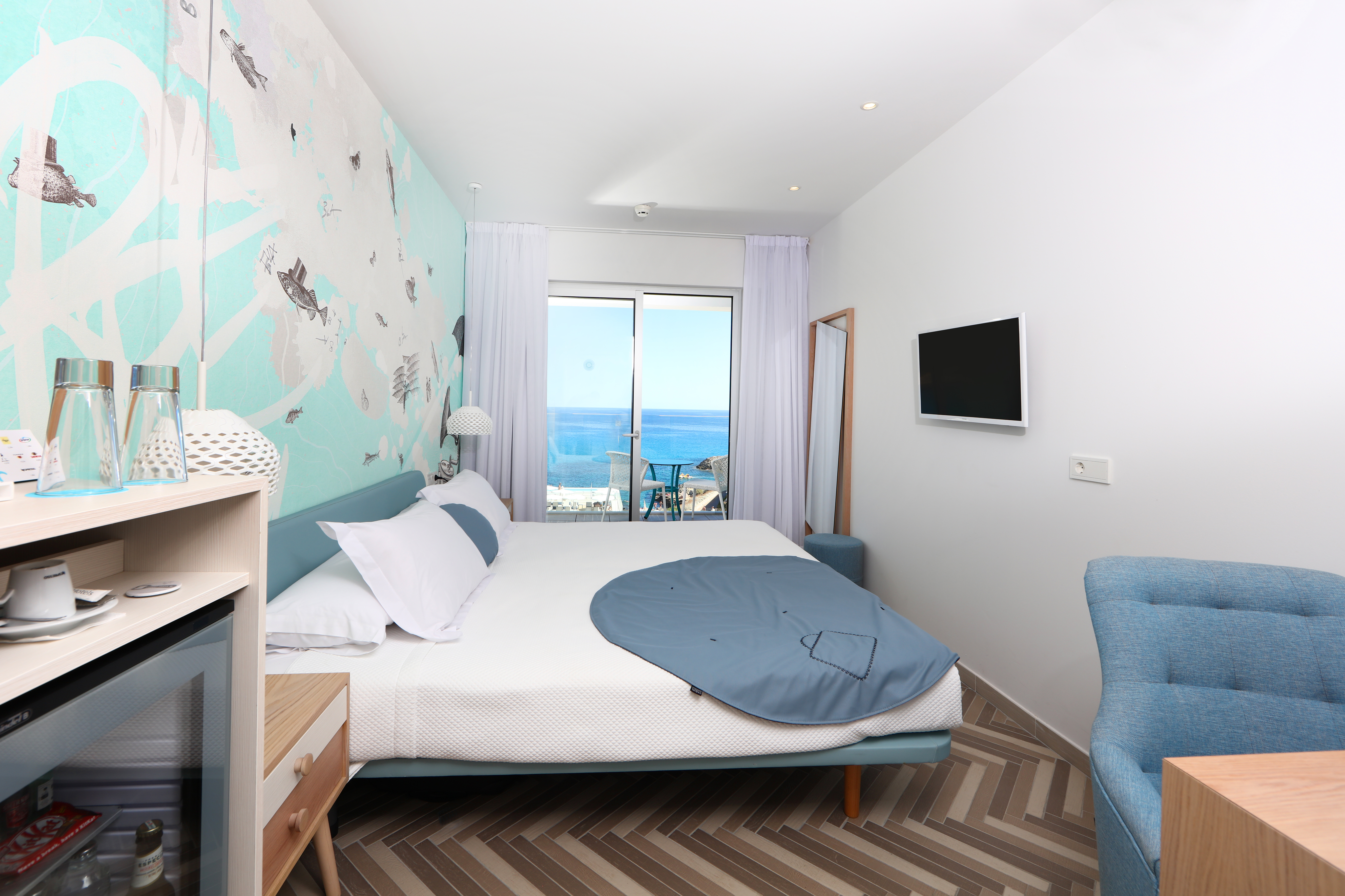 Double Single Superior Sea View